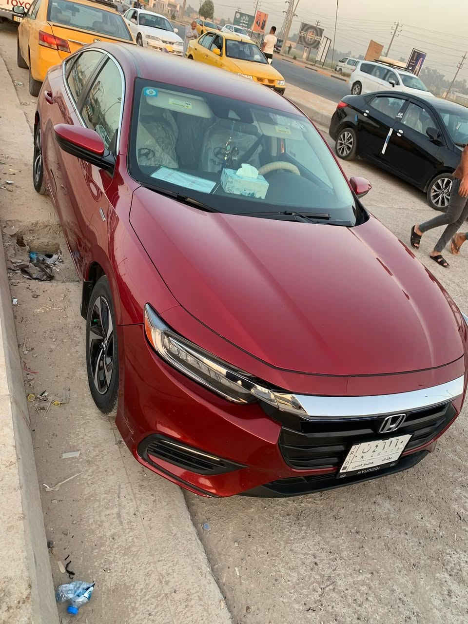 كلين 
هوندا انسايت ياباني هايبرد ٢٠٢٢ 
رقم بغداد 
ماشية ٢٥ ألف كيلوا وارد امريكي بصمات عدد ٢ 
رقم بغداد بدون أي صبغ او تبديل او داخل فقط بارد بخشم البنيد والسونار موجود بالصور 
 *********** واتساب معارض سيارة / بغداد / ديالى 🚗
