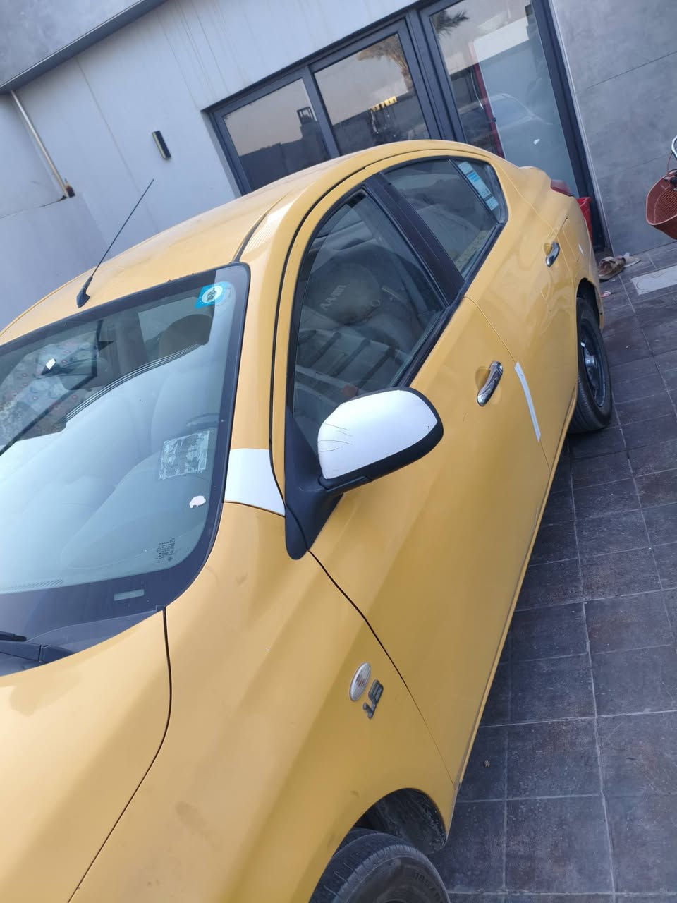 نيسان صني موديل 2014 رقم بغداد ماناقصها اي شي سعرها 80$ عنواني كربلاء
***********
