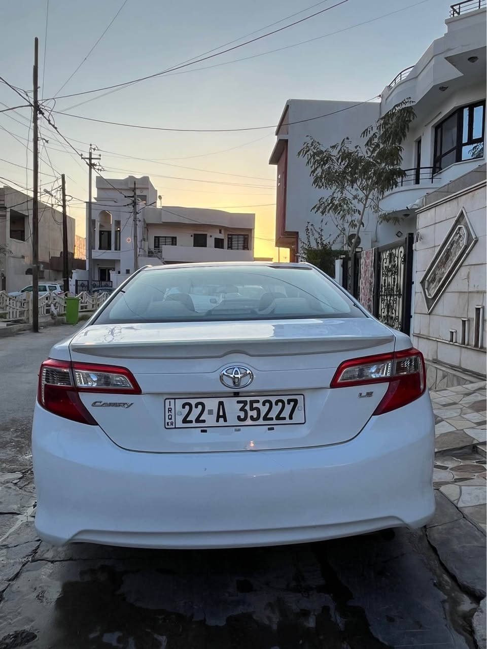 مواصفات LE
بدون صبغ  سياره  كلين بدون تعديل4تيرات جديد باتري جديد كير ومحرك بشرط بطاقة بنزين موجود 
*********** كركوك, العراق

