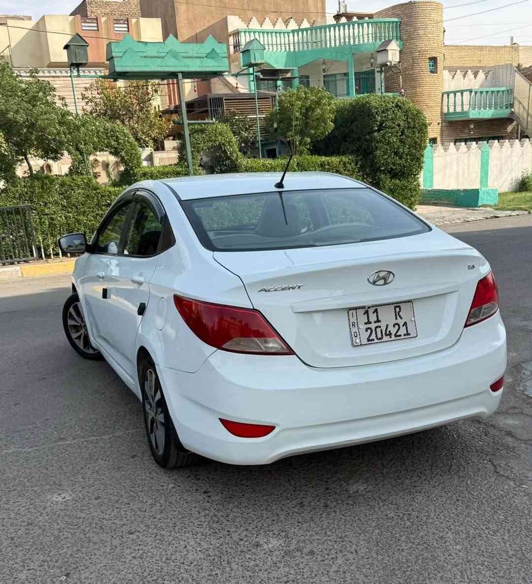 سلام عليكم
اكسنت خليجي 2016 رقم بغداد بسمي تحويل ثاني يوم هزه جديده سنويه لل 28السياره فول موصفات / فتحه شاشه كامره تحكمات جهتين ثلاث وضعيات قياده لد وحاجب منضومه تبريد جديده شرط اطفي صدر جديد تخم تاير جديد بطاريه جديده ولا كلوب مشتغل بل دشبول مكينه 1600 دوش السيارة خير من الله السياره عليها نانو سيراميك مثل ما موضح بيها فقط ربع الباب صبغ والسونار مرفق كير مكينه مكفول
ماشيه 117
العنوان البياع تحياتي للجميع  
السعر 105
للاستفسار ***********
بيع او مراوس
