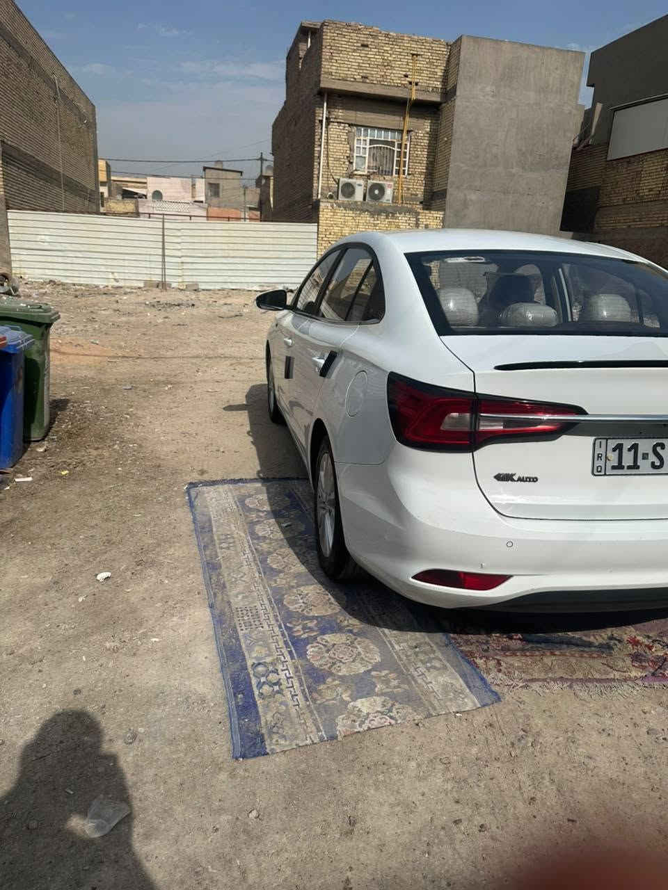 السلام عليكم ام جي 5 موديل 23 كونفورت ماشيه 83 رقم بغداد كامله مكمله من باتري ومسويله ادامه البارحه بلكات نوزلات تنضيف دكشن والجويتر وصدر جديد لايتات جديده بين قوسين السياره جاهزه وتجي وشوف بعينك حته دهن البارحه مبدله من الحسام وصل مالته بي السياره مكفوله كفاله كفاله وهزه ورقم وسنويه جدد هم من اكلك كامله كامله وموصفاته معروفه بصمه شاشه كبيره اشاير مري اشاير بلحيه مكان السياره بغداد شهداء البياع سعر السياره 100 ورقه يعني بشده وبيه مجال حك جيتك *********** بي واتساب
