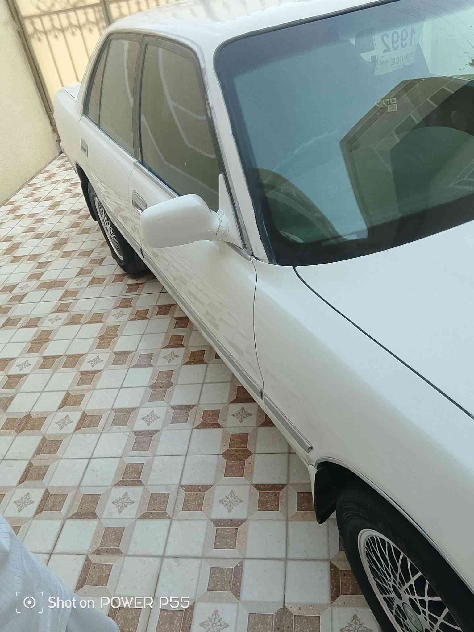 سلام عليكم كروسيده كربلاي أيسر بلاد للبيع موديل ٩٢ رقم بصراه ألماني مشروع وطني اليف  سنويه انكليزي استوه انتهت راعيه موجود يمي مكينه ونجي جديد كير بل كارتون كهربائيات كله شغال تخم تاير ويلكب جديد حداديه جديده سياره مكفول كص ونقل جثه وضربه وعيب شرعي دوخل بل كارتون جام جوبي بلاد مشط جديد سياره جاهزه مال جناي الله شاهد متعوب عليها السعره ٣٧ وبيه مجال بيع مستعجل مكاني البصره وهاذ رقمي ***********

نص مكتوب في الصور:
- Shot on POWER P55