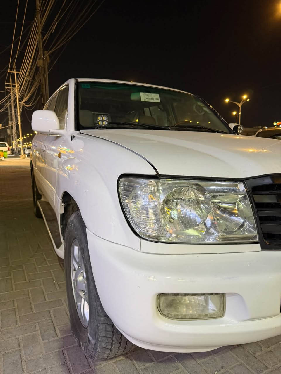 سلام عليكم لاندكروز مديل 2007 اصل تحويل رقم بصره كفاله عامه سعر ب170 وبيه مجال مكلف بل نشر رقم صاحب سياره ***********
