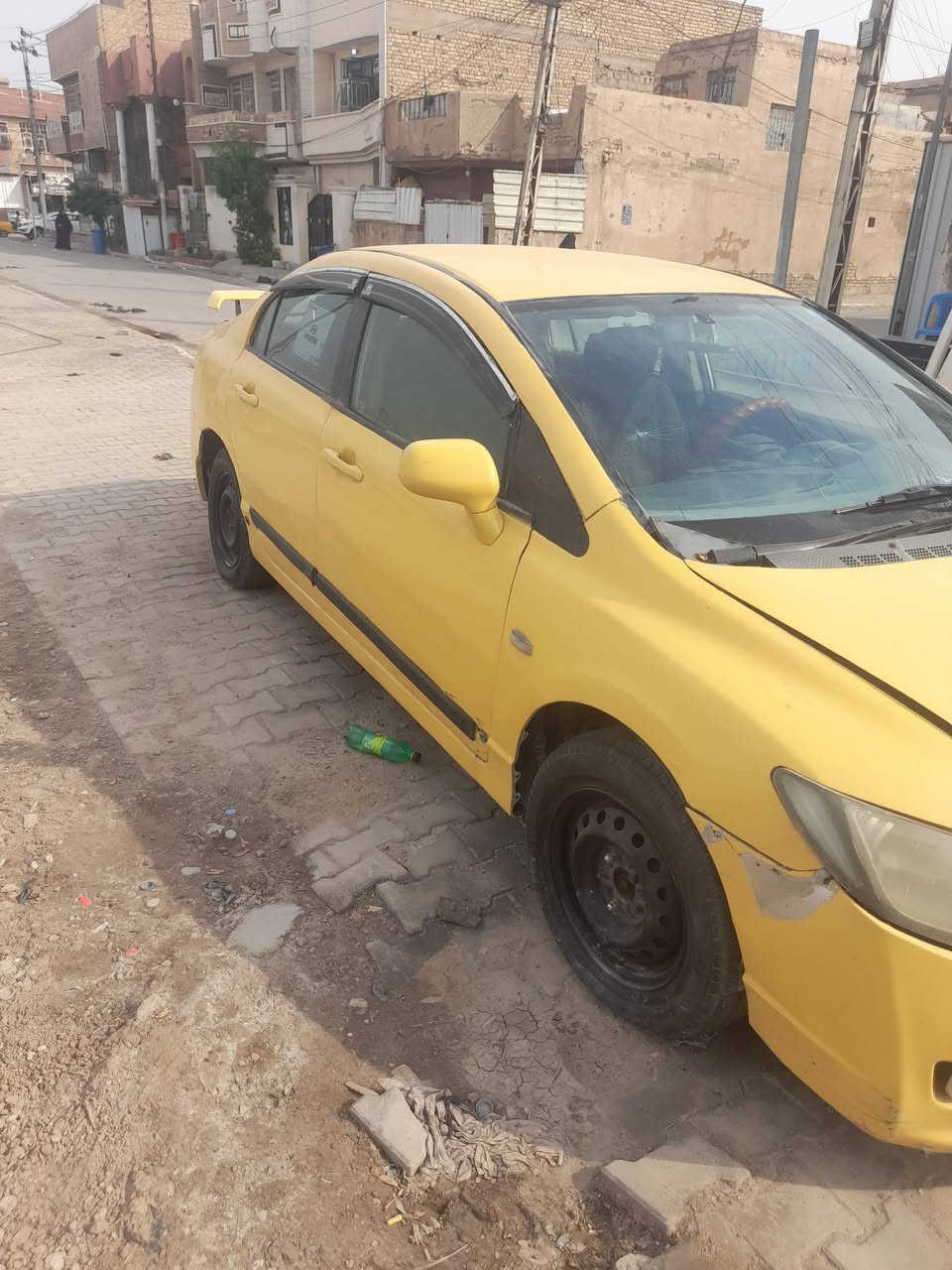 سيفيك • ٢٠٠٨ • عطل كهربائي
