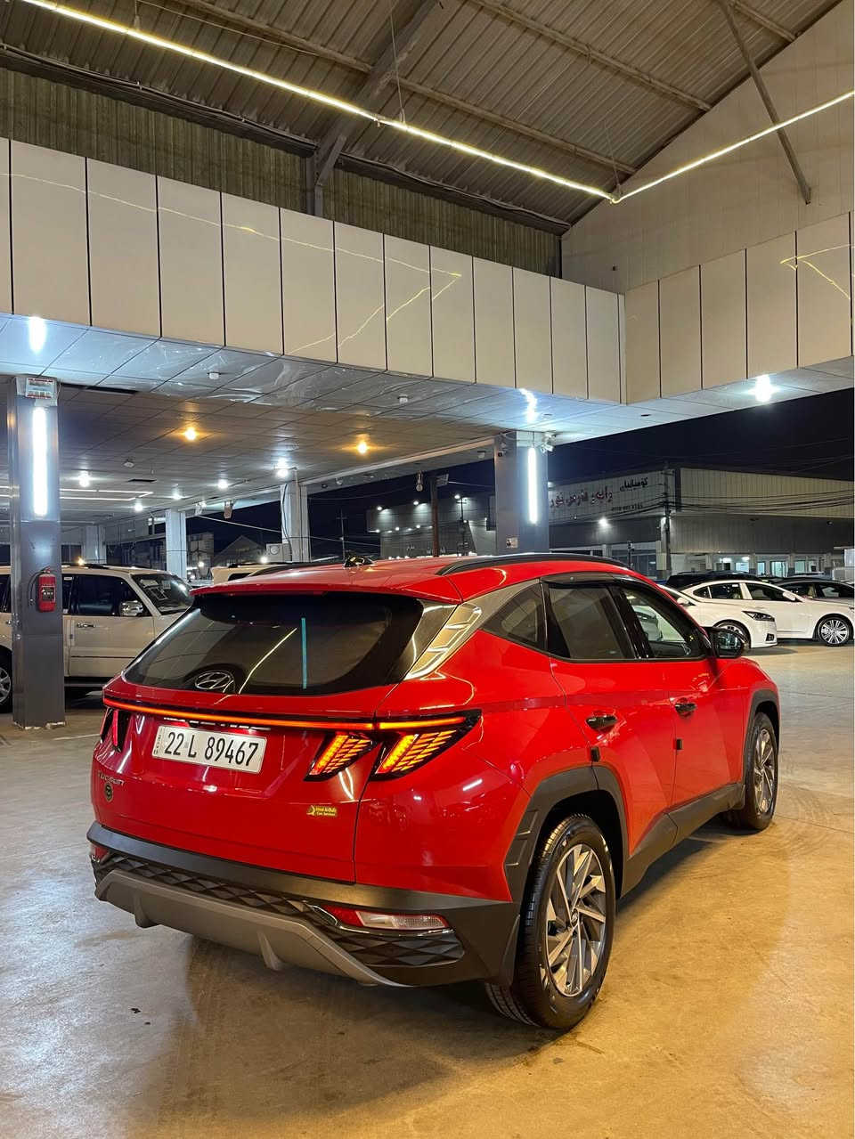 Hyundai Tucson 2024 خليجي
فول مواسفات ماعدة بانوراما 
مابي صبغ كلشي بشرط
ماشي 22km الف حقيقي
رقم موبايل : ***********
واتساب : *********** مخمور, أربيل
