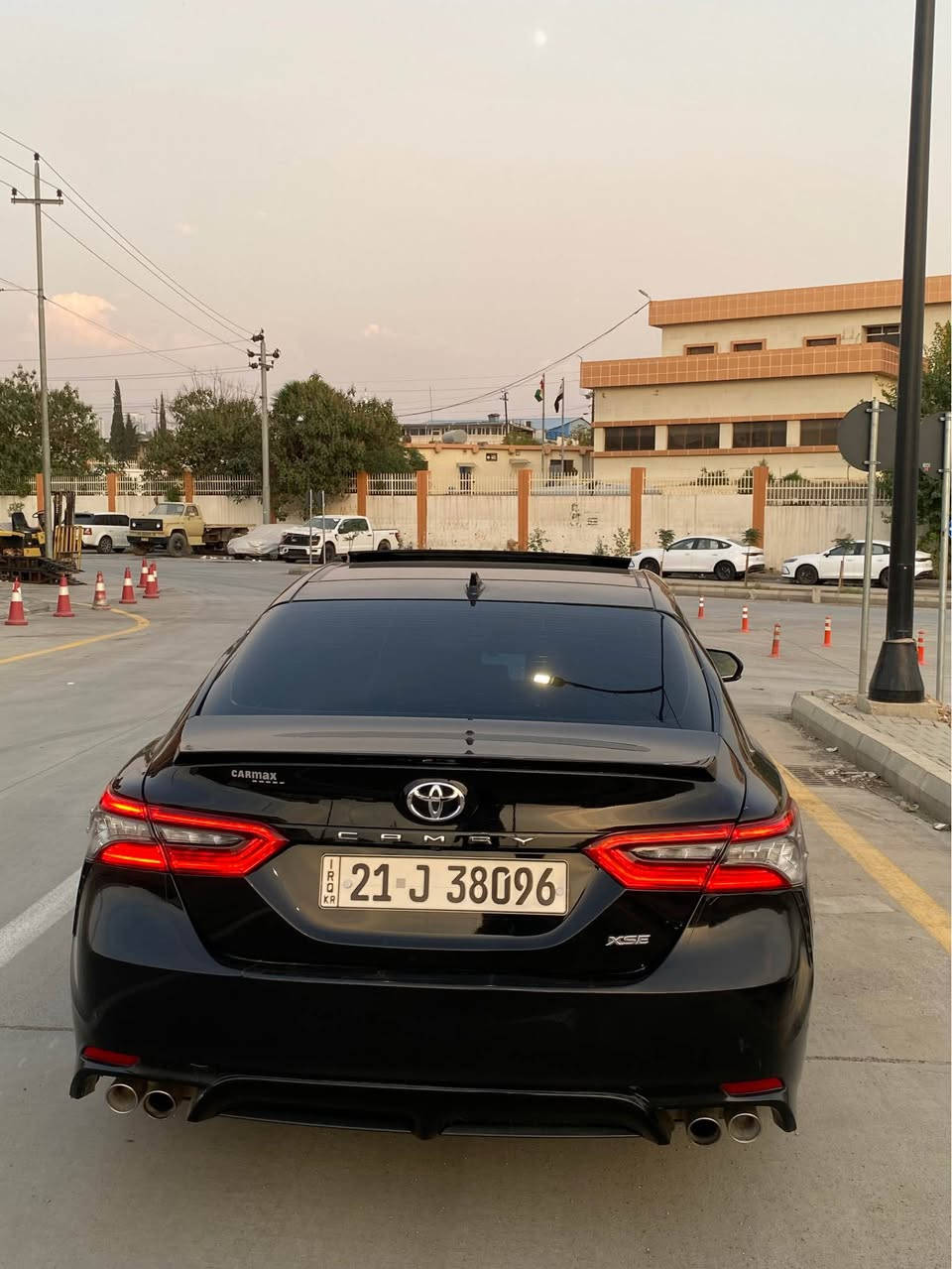 كامري XSE • ٢٠٢١ • ١٥٠٠٠٠ كم