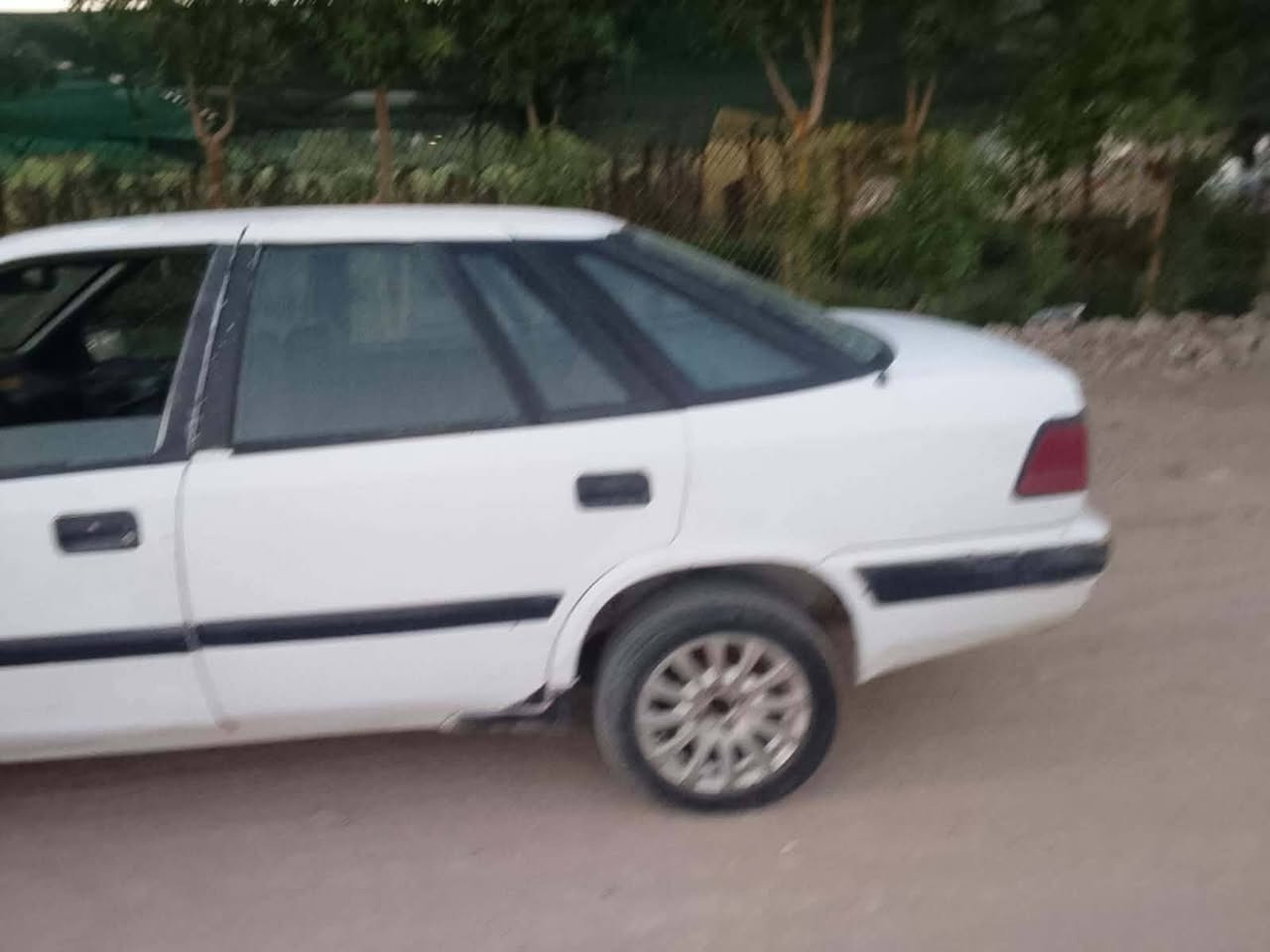 اسبرو  موديل 94 سنويه صارله شهرين من صاقطه سياره جاهزه مكينه وكير حداديه جاهزه كهربائيات كلها شغاله مشط باور جدد تحويل مباشر مصفره غرامات السعر 20 وبيها مجال *********** 
***********
