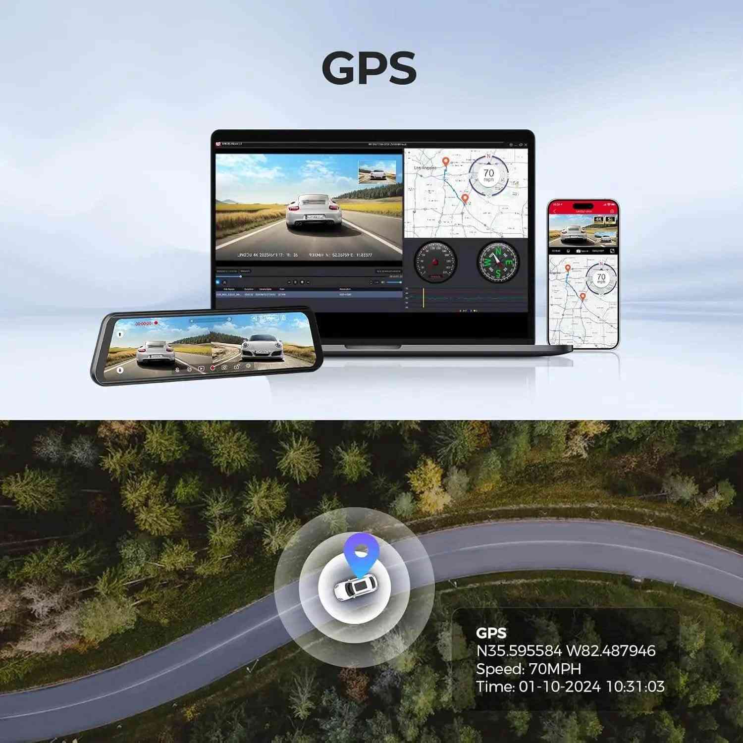 المواصفات
داش كام لنك دو 

شاشة مرآة لمس IPS مقاس 11.8 إنج

تصوير أمامي بدقة 4K Ultra HD

كاميرا خلفية بدقة 1080P

عدستان أمامية وخلفية

دعم Wi-Fi 6 للاتصال السريع

نظام GPS لتسجيل المسار والسرعة

التحكم الصوتي باللغة الإنجليزية

مستشعر G-Sensor لقفل الفيديو عند الحوادث

التسجيل الحلقي Loop Recording

وضع مراقبة السيارة أثناء الوقوف Parking Mode

فتحة Type-C

فتحة عدسة F1.8 للتصوير الليلي

بطاقة ذاكرة 64GB مرفقة مع الجهاز

مكثف Super Capacitor بدلاً من البطارية لزيادة الاعتمادية 

مكاني النجف الكامره جديده استعمال شهر  كارتونه ولملحقاته موجوده توصيل عدي
***********
