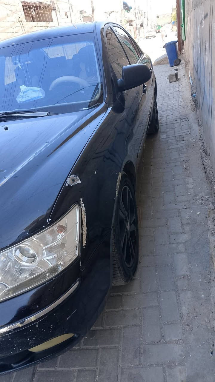 سوناتا موديل 2009 صبغ احزام بدون دواخل 
كير مكينه كفاله تبريد صدر نص عمر رقم بغداد بسمي تحويل ثاني يوم السعر 80وبيه مجال قليل مكاني بغداد العبيدي 
***********
