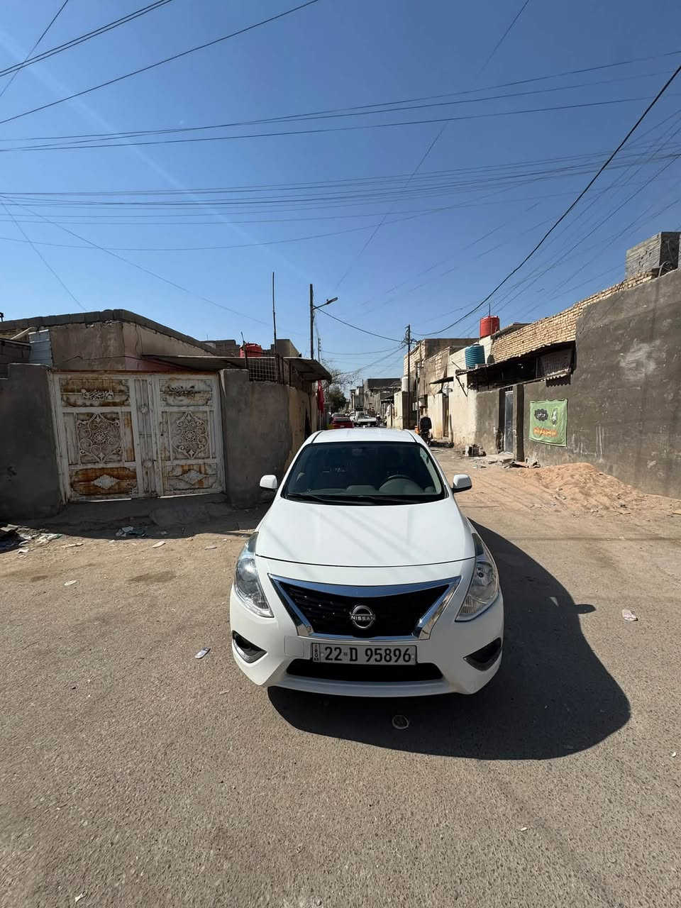 السلام عليكم
نيسان سني هندي 
موديل 24 
السياره بيهه باردات ثنين وكلش قليلات ما مبينات 
السياره جديده وحلوه ع ايدي 
تبريد حداديه جديده 
كهربائيات كلشي بلاد 
رقم أربيل تحويل او وكاله ليعجبك 
عندي وكاله بيهه السياره 
بسم شركة ولشركة تسوي وكاله او تحويل 
السعر ب 113 وبيعه مجال 
مكان السياره للبصره المعقل 
***********
