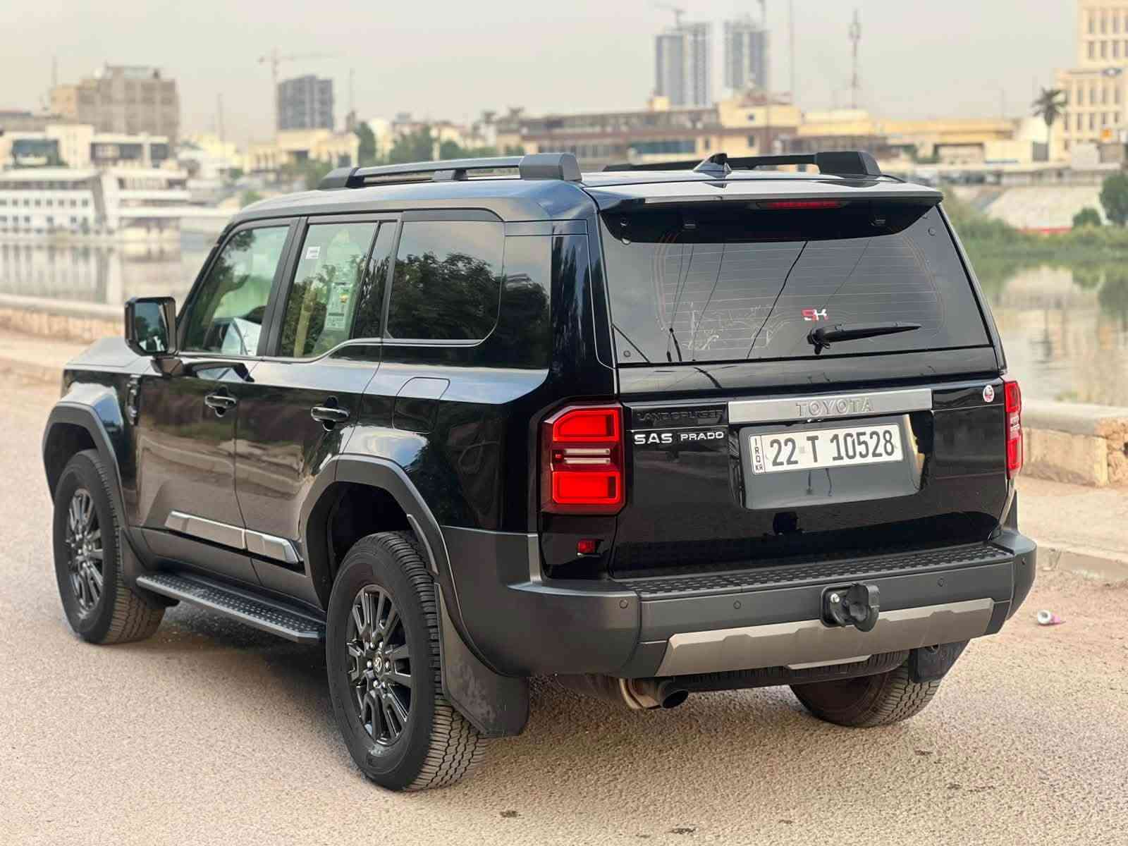 برادو 2024 • بلاك ديشن • رقم اربيل