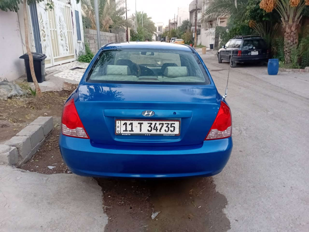سلام عليكم جمعه مباركه على جميع
الانتره 2006 محرك 2000 كير اوتو رقم بغداد لوحه جديده سنويه مجدده لحد سنه 2030 صبغ عام جماليه بدون اي حادث او ضربه قويه مكاني بعقوبه سعرها 68اي استفسار اتصل ***********
