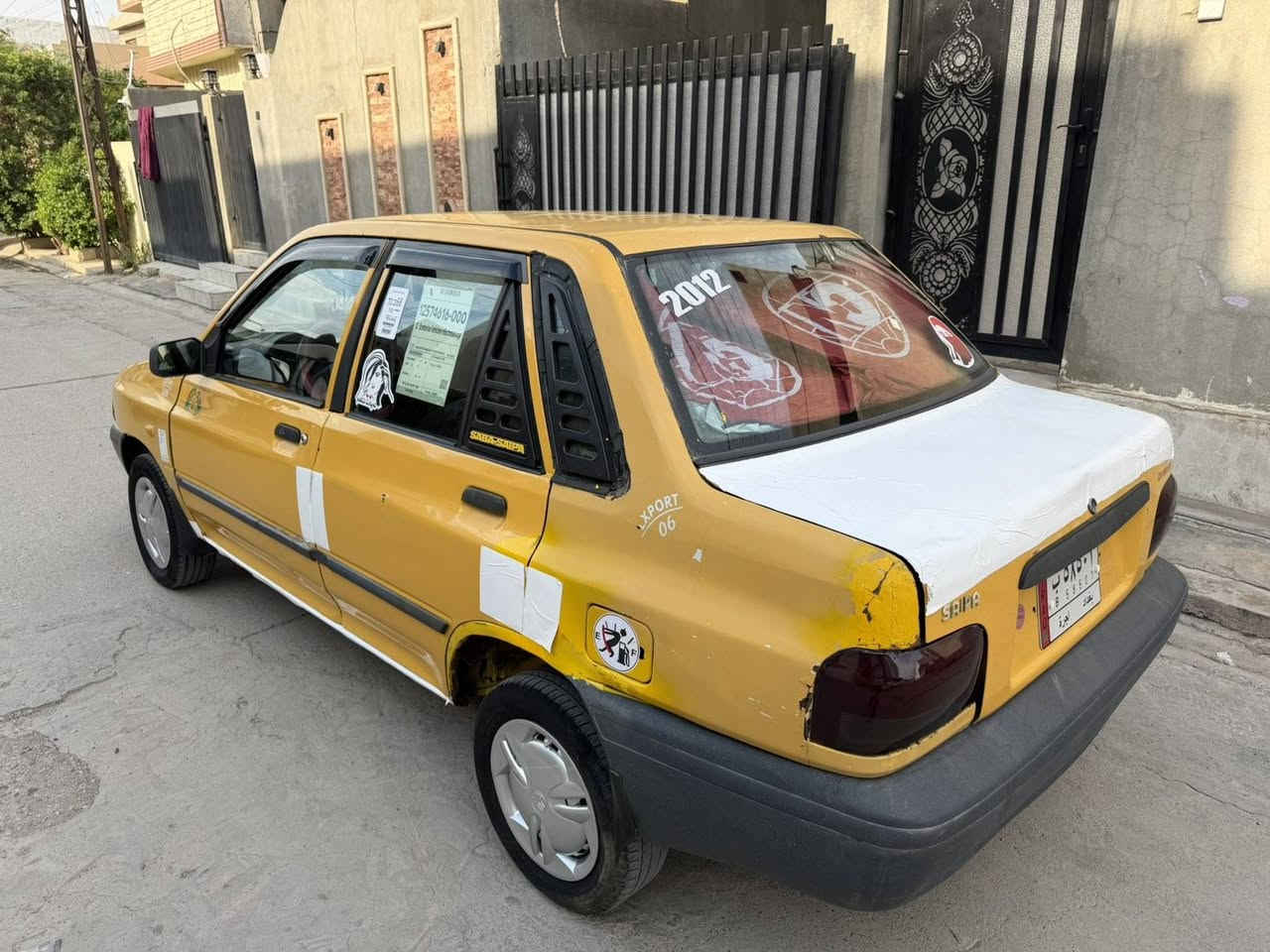 للبيع ساسيبه موديل 2012 رقم بغداد مشروع وطني لحد 2027 تبريت ثلج كير محرك صدر كهربيات تبريت كلها شرط سيارا مال شغل مابي نقص سعر 13ورق وبي مجال قليل ***********
