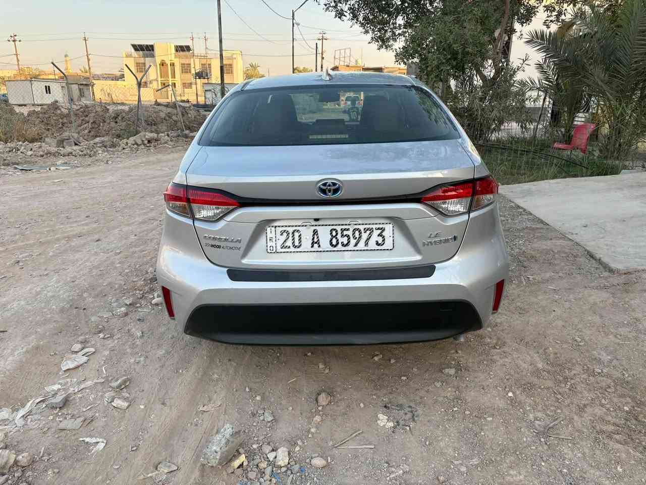 كورلا هايبرد • ٢٠٢٤ • ماشيه ٨٠٠٠