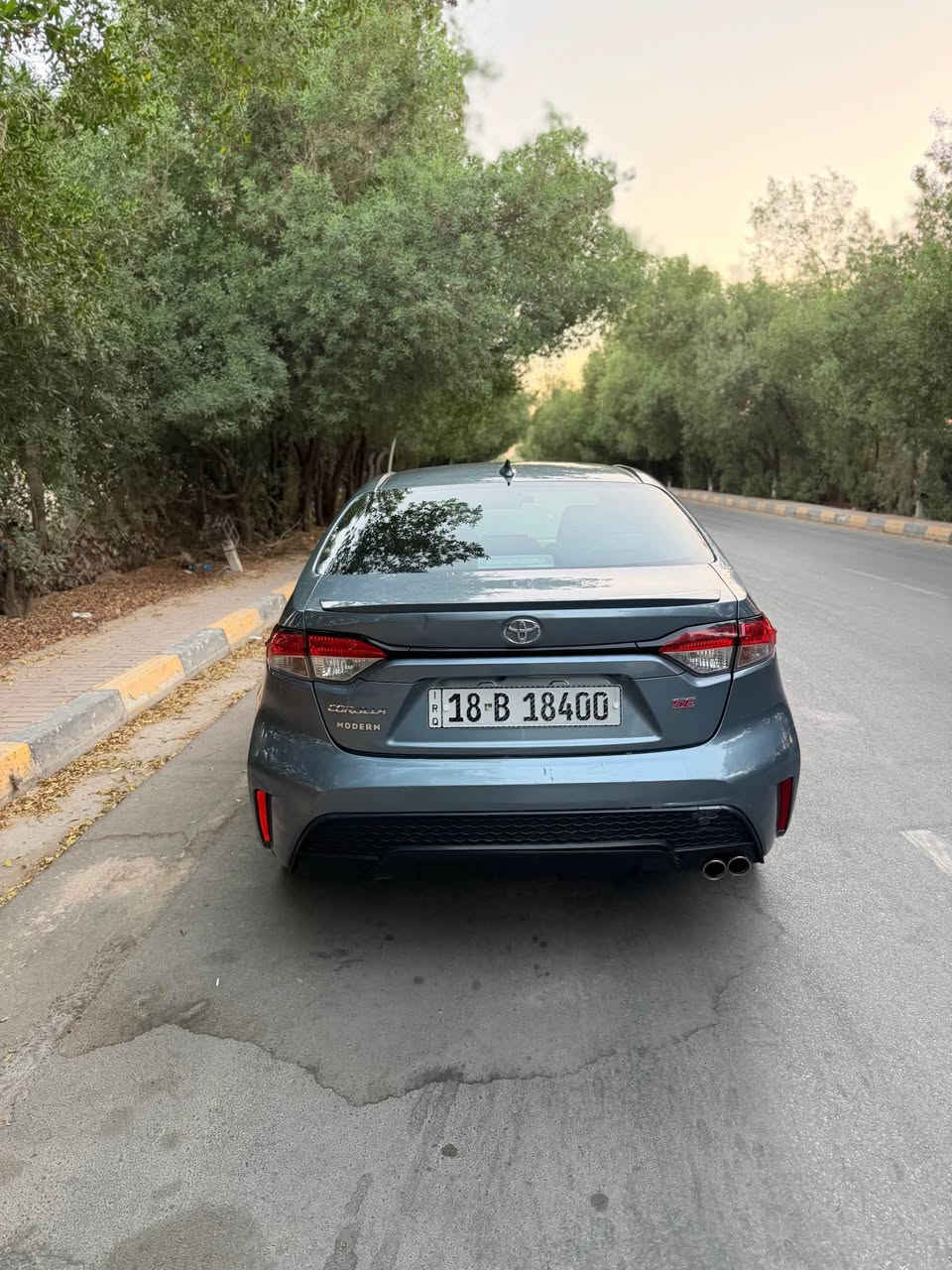 كورلا SE • ٢٠٢٣ • رقم بابل