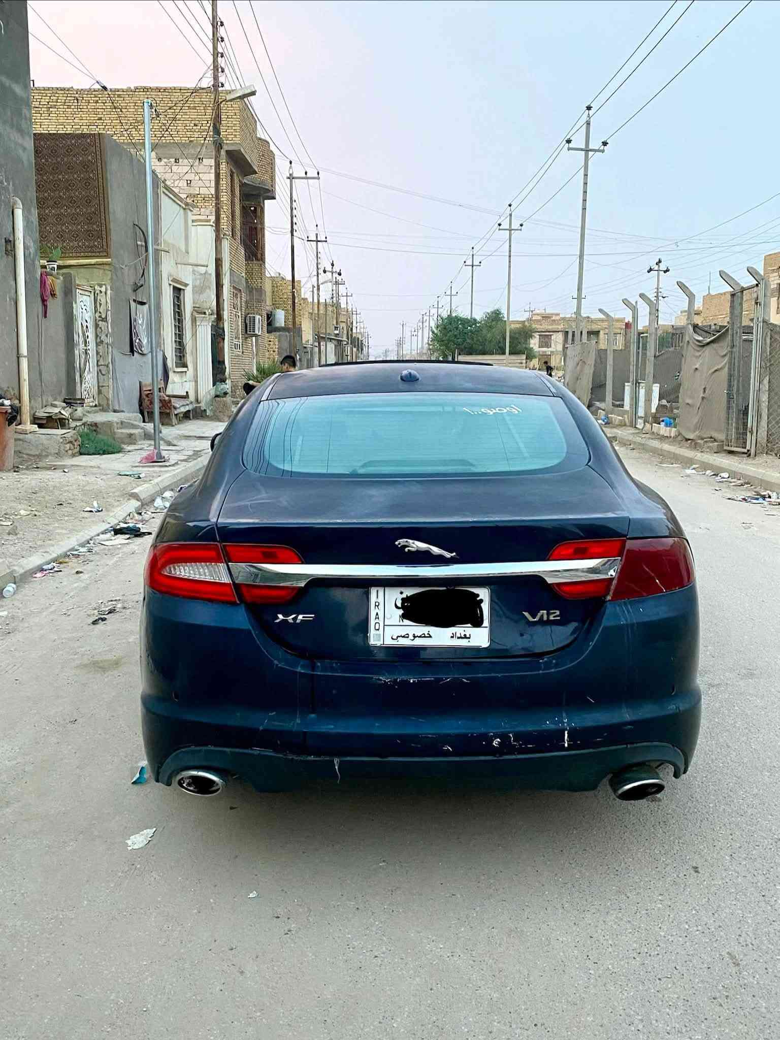 جاكوار ٢٠٠٩ • محرك ٣٠٠٠ • رقم بغداد