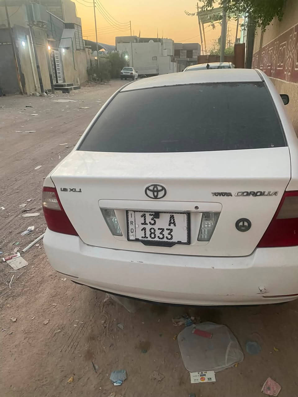 سلام عليكم كورلا٢٠٠٧ مكينه وكير جدد تبريد ثلج حداد حلوه  بسمي سياره مكفول من ضربه بيه دحجه بل بدنه فقط مكاني بصره زبير رقم لهاتف ***********
