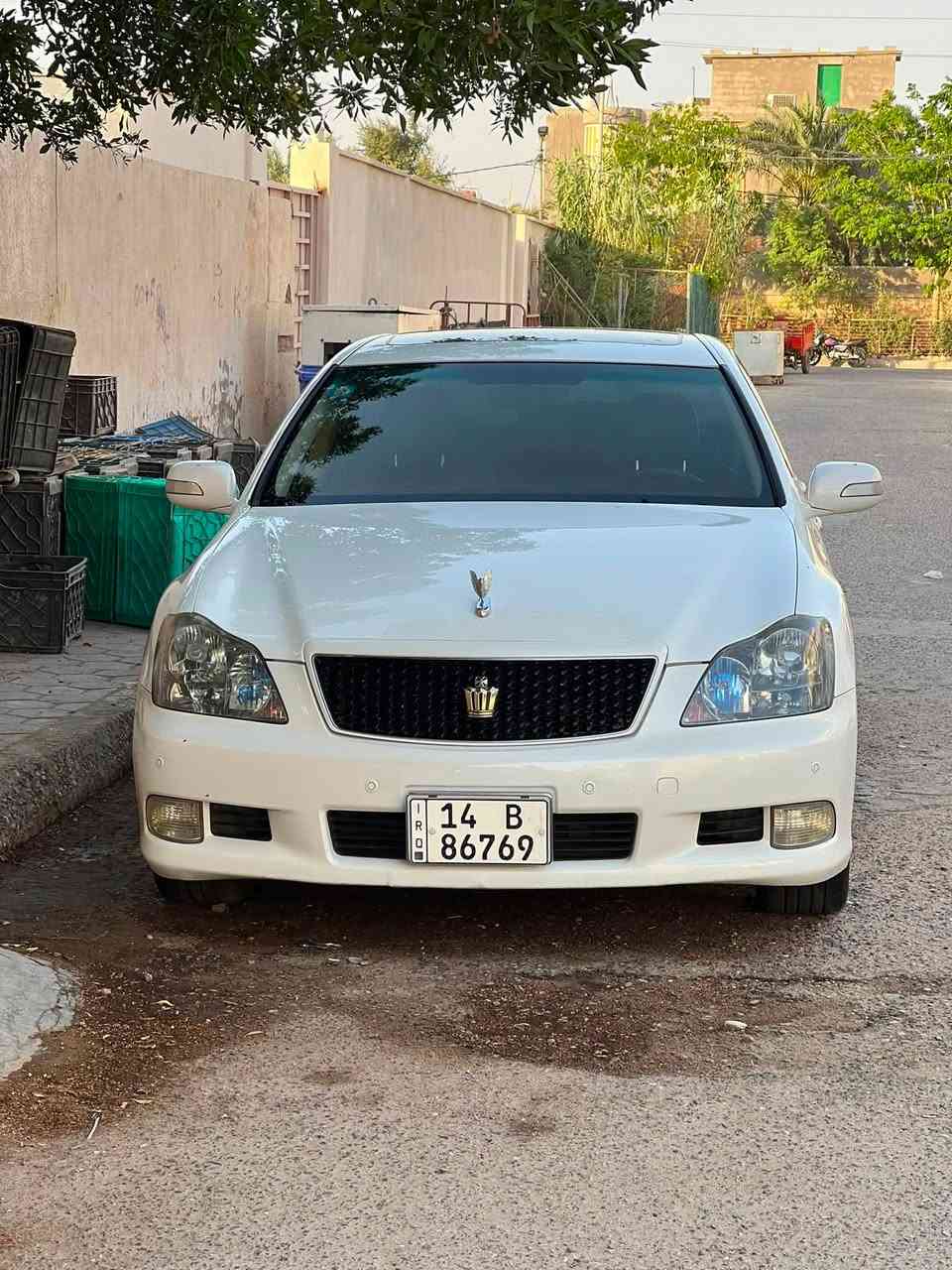 سلام عليكم للبيع فقط شاهينه 2007بصمه رصاصي  رقم بصره مزاد دوله شرط مداور واضبارهً ساحبه من المرور شاصي 84 محرك 3500✈️اثلث رياضي بلاد  فوج +فلنجات رياضي 
مواصفات 3 دكم 
كشنات جلد +حضن + تدفئه + خزن + تحكم كهربائي بالكامل 
حساس امي خلفي 
تبريد قطعتين سبلت 
تحكم ستيرن بالكامل 
مري شفط + اشاره + ترحيب عند الاقتراب
كامره خلفيه دواره 
ويل دنك 18 مع تخم تاير جديد 
جام اوتو بالكامل 
مثبت سرعه 
لايت 5 قطع 
نضام سبورت✈️
سبايدرات بلاد 
5بصمات تشغل وابواب وجنطه 
فتحه سقف سلايت 
داخل جلد 
السياره اجت اصل 4 كزوز تزويد اليابان 🇯🇵 
مشدود اله دشبول ايسر بلاد السياره جديده بعده بريحه اليابان  احله من الصور   نصبته كلش حلوه ومكفوله من ضربه صبغ تبديل وبارد ومن الفتح ومن الشخط وجاهزه كير مكينه حداده تبريد مابيه اي نقص السعر 168 مكان   البصره موبايل ***********
