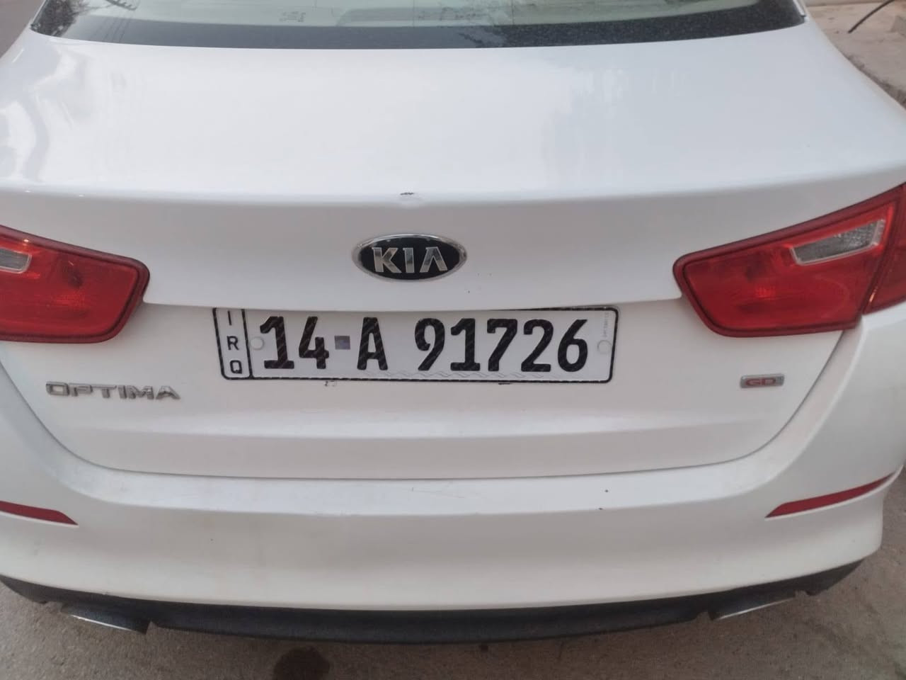 سلام عليكم كيا اوبتيما موديل 16 محرك  2400 وارد أمريكي ضرر موجود كتاب الفحص سيار تحكم ستيرن مري شفط تبريد خير من الله  مكينه كير شرط بسمي رقم دولي سعر 110 مكاني ناصريه قضاء الغراف تواصل على الرقم أو واتساب ***********
