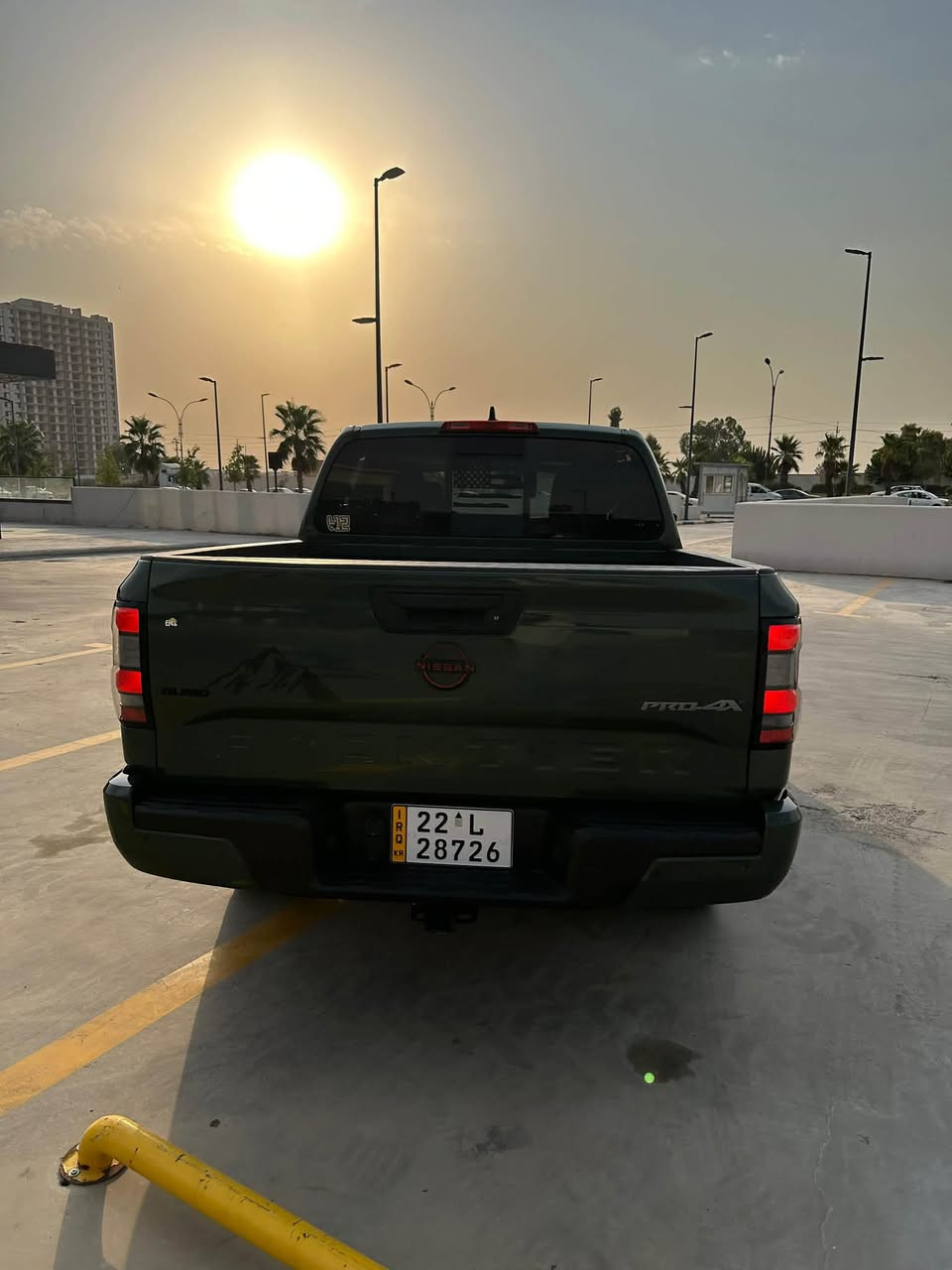 نيسان فرونتينر فئت pro x4 موديل 2023
فول موصفات كامراة 360 رادر امامي نقط عمياء  تدفا كشنات تدفأ استرين تحكم سرعا   محرك 3800 6 سلندر سياره طابه ((كلين)) لون مميز تايرات جبلي سياره او فرود مانقصه شي 

سعر 260 
اي ستفسار ***********
***********
