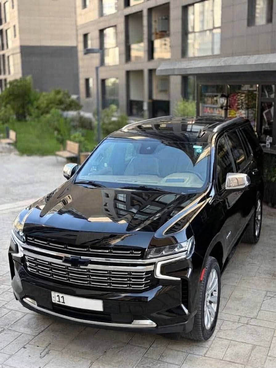 السلام اخوان للبيع فقط 

تاهو  بريمر خليجي وكالة المنصور  موديل ((2022))

السعر 450 ورقة وبيها مجال بسيط 

وبلاششششش بالخير ع مشتري 

السيارة خليجية وكاله المنصور 

((كفاله عامة من الصبغ والتبديل. والبارد والدبل كود ))

كل التفاصيل مذكورة بلمنشور اخوان 

محرك 5300 المرغوب

ماشيه 60 الف

مواصفات البريمر 

  جكات / 5 كامرات /  داتشو /بانوراما  علامة ضوء القمر // دوس كهرباء /كشنات حار بارد/ثلاجه/جنطه شفط وكهرباء/رادار امامي /نقط عمياء جانبي /فور ويل /سياره بحاله الوكاله جديده 
السيارة فول موصفات ما حاجة اذكرهن معروفة مواصفات البرايمر 

مكان سياره بغداد حي الحسين قرب شارع المطار 

رقم بغداد الدولي السيارة باسمي شخصيآ 

للاستفسار. ***********
