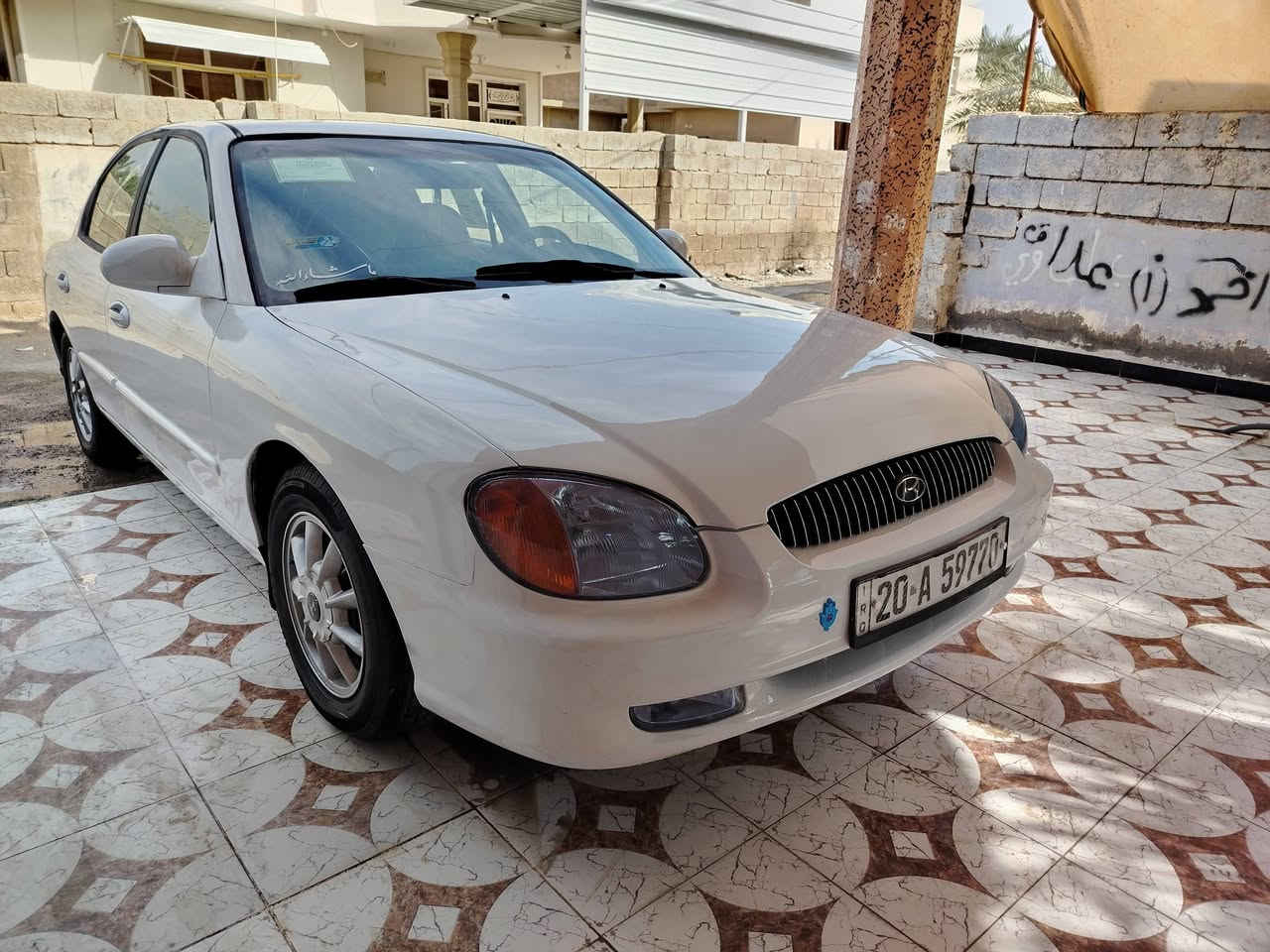 السلام عليكم اخواني الاعزاء تفاصيل داخل الفيديو كل شيء واضح بخصوص السياره كفاله عامه من كل النواحي موديل 2000 كير اوتوماتيك مكينه حاويه تبريز زائد تدفئه صدر خلف وامامي فول مسجل شاشه اربع سماعات فول كهربائيات كلها فول تخم تاير دكس خلف وامامي فتحه بالسقف اخوان بخصوص السياره صبغ للجماليه فقط بدون حادث كفاله عامه من اي حادث وطخه داخل السياره اكاتبك مروري تحويل مباشر الرقم موجود داخل المنشور اتصل وتدلل *********** خدمتكم ان شاء الله تحياتي اخوكم ابو علي العنوان بعقوبه ديالى قرب مديريه المرو ر سعر 61 وبيها مجال حق جيتك الرقم موجود ايضا بالمنشور اتصل وتدلل
