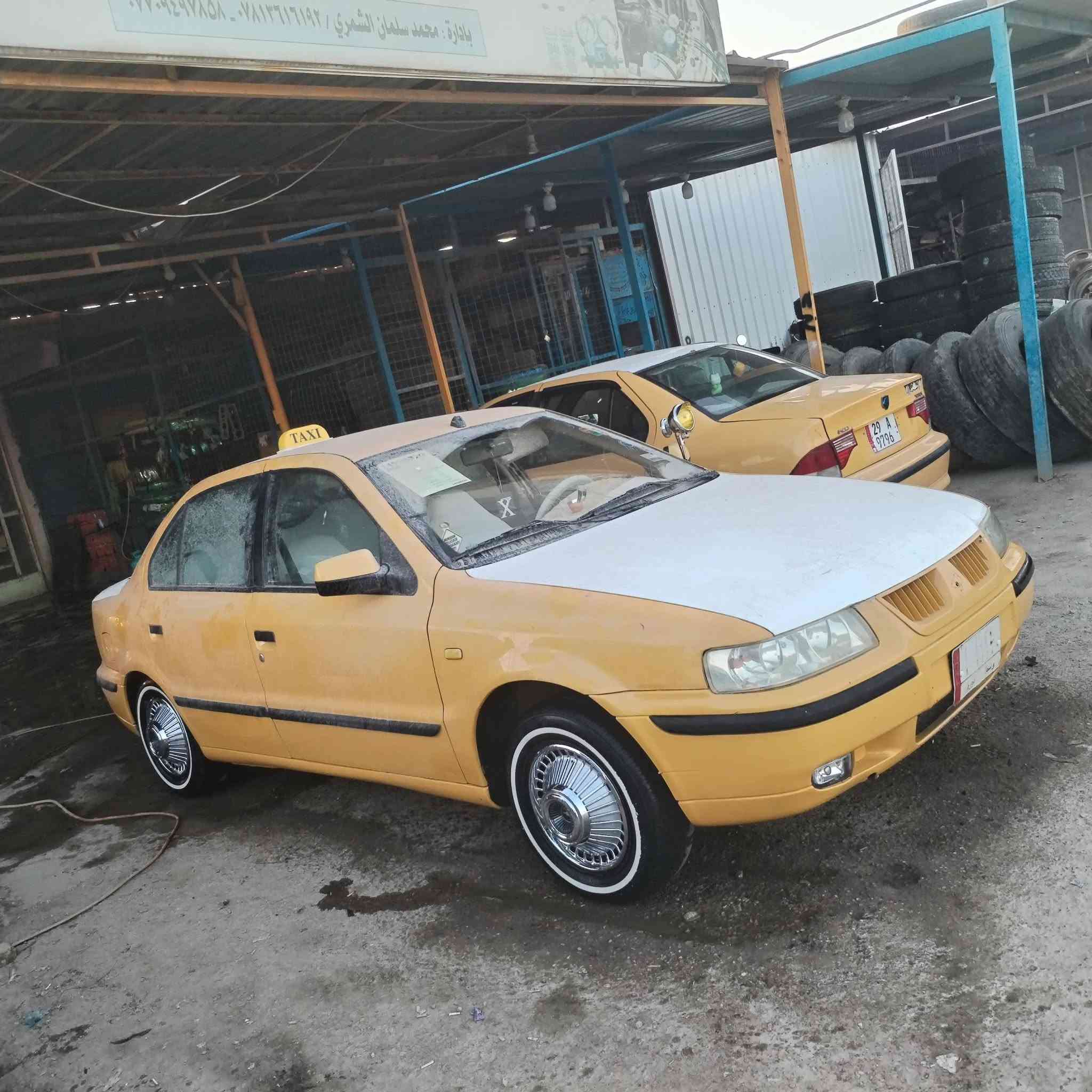 سلام عليكم سمند موديل ١٢ واسط كير ومكينه جدد صدر تخم تاير بيه جديد تبريد ثلج كهربائيات كله شغاله بيه دوس وهلالات معمره سعر ٣٥ وبيه مجال بسيط *********** مكاني واسط صويره
