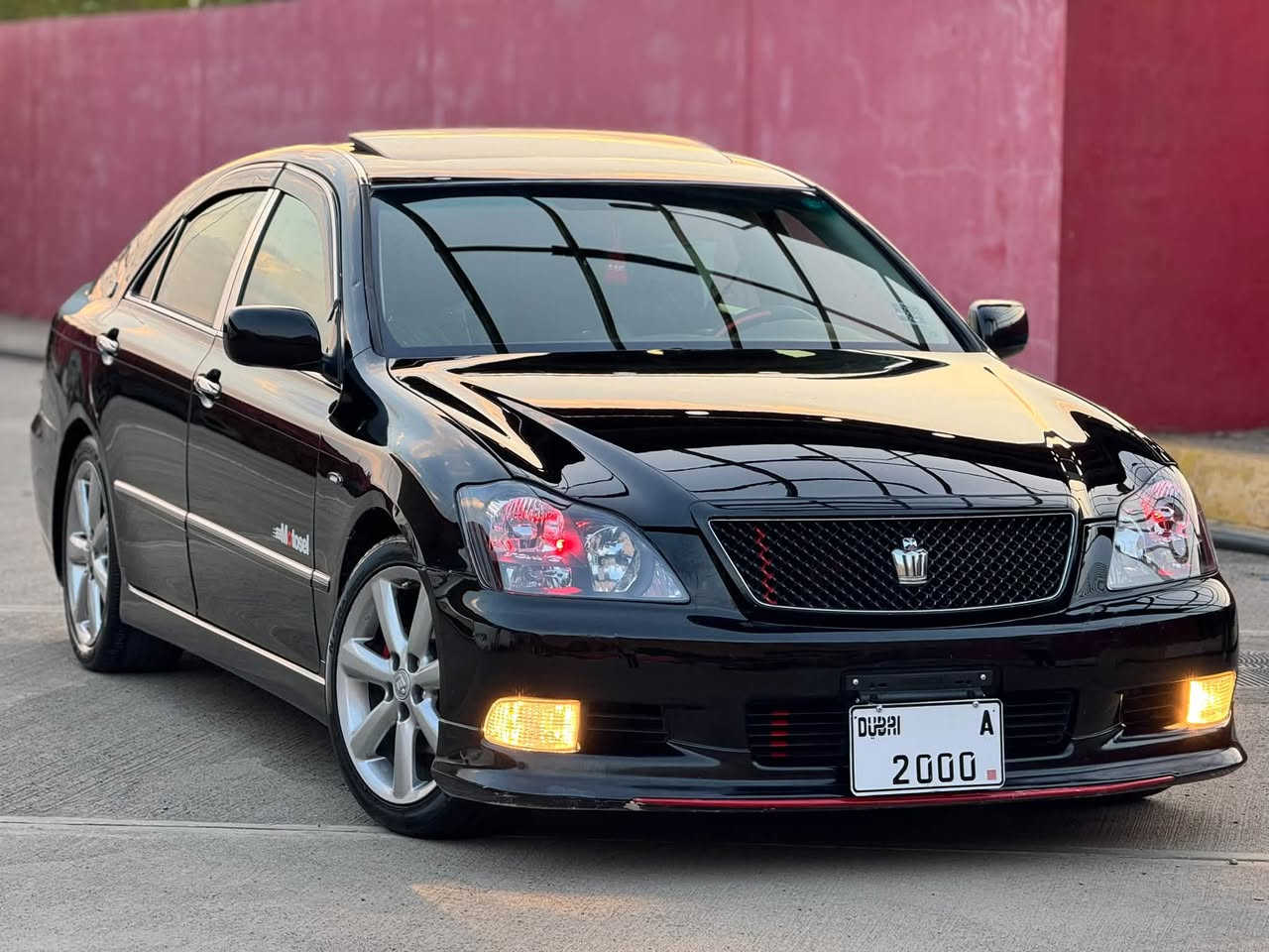 كراون V6 • ٢٠٠٧ • GRS180