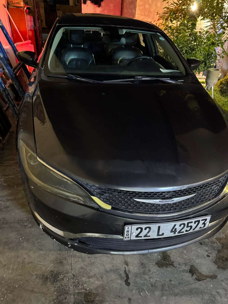 من رخصة الادمن
C200 

ماشية170

محرك2.4
موديل17

حادثه جاملغ ووهلال البنيد مثل مموضح بلصوره

مواصفات الcالمعرفة

شاشة كبيره

تشغيل عن بعد

داخل جلد اسود 

كشنات الاماميه كهرباء +تدفئة

كير محرك كله بلادي خير من الله

تخم تاير جديد

حدادية جديدة

السعر 110

للتواصل***********

السياره رقم اربيل ب اسمي تحويل مباشر

العنوان بغداد السيدية
