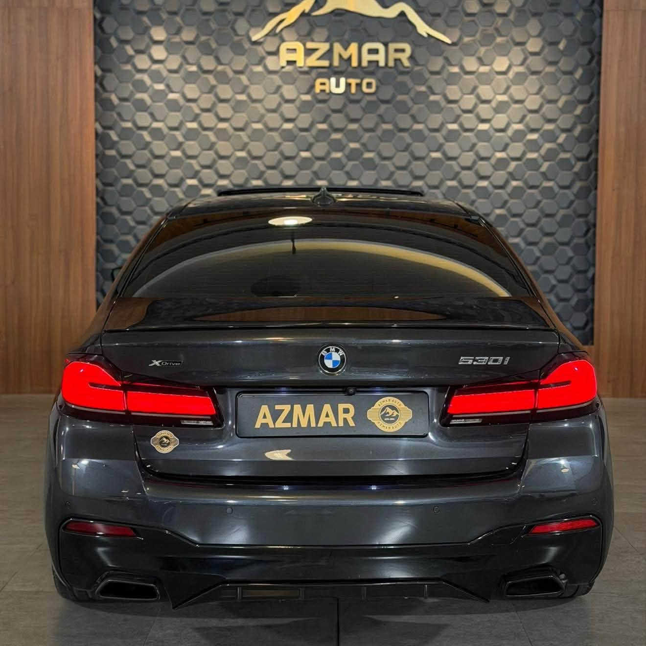 BMW 530i M Package  X Drive
ارخص سعر بكل العراق : 298$ ورقة 
موديل 2021
ماشية ٦٠ الف

السيارة M Package و X Drive🔥
مواصفات السيارة فول الفول
بنوراما و داخل كريمي و كشنات تدفئة و كهربائي و ميموري و داتاشو و كامرات و حساسات و رادارات و انضمات قيادة بيها و تحديد سرعة و قيادة ذاتية و تحكم كامل ستيرن و اوتو هولد و انارات داخلية متعدد الالوان و سماعات Harman/ kardon و بعد هواية مواصفات متنذكر

السيارة بيها جاملغ امامي جهة السايق صبغ بدون دواخل بشرط
كير و محرك و كهربائيات كلها بشرط السيارة جاهز و ما يحتاج دينار مصرف
تحويل او وكالة ثاني يوم

سعر : ٢٩٨$ ورقة 
للاستفسار : ***********
العنوان: السليمانية المعارض الجديدة شركة ازمر اوتو معرض رقم ٣٤

