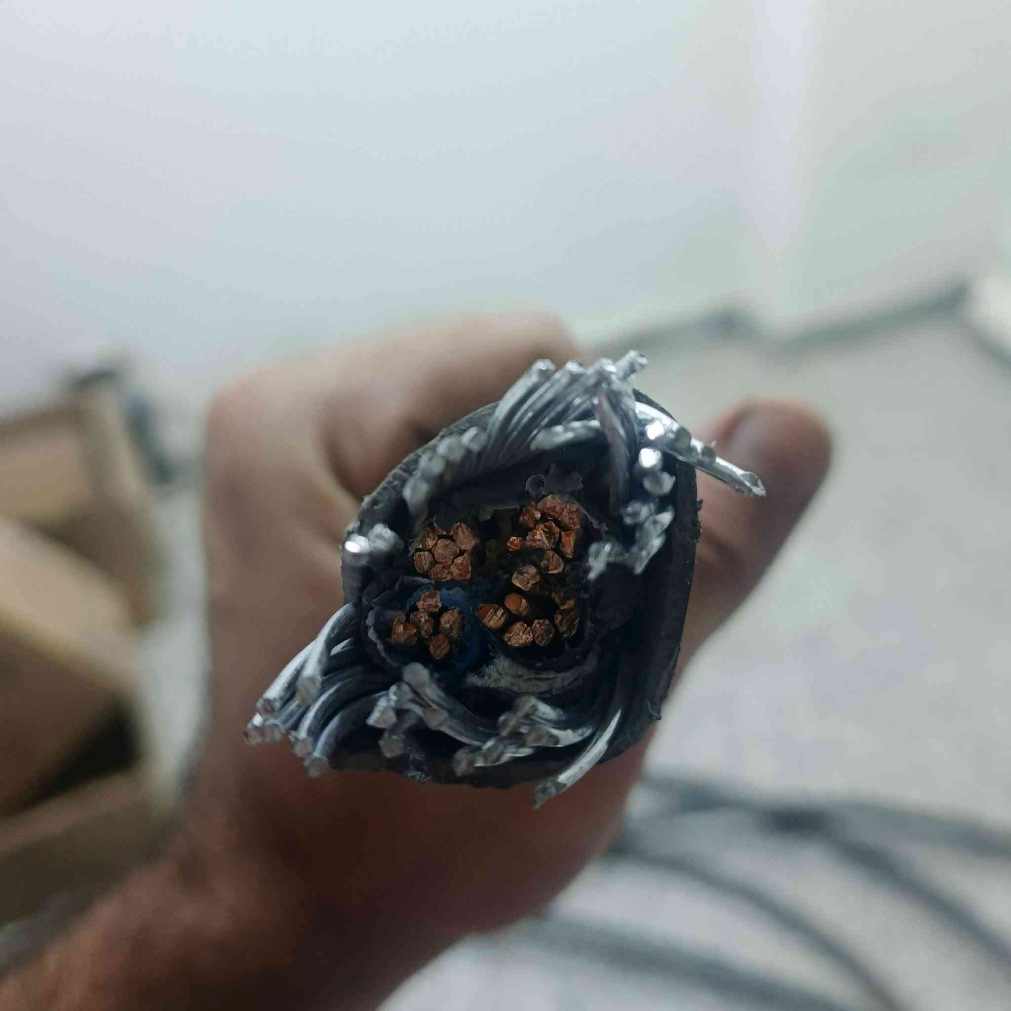 كابل الفنار • 25×4 مم² • مدرع