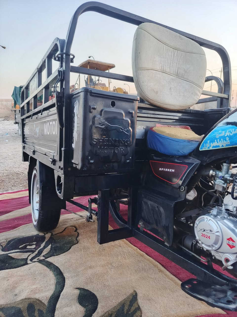 السلام عليكم جمرة مديل23كفالة عامة تايرات كهربائيات سبع أوراق كمرك مدفوع ستوتة كاملة مكملة مكاني بغداد الحسينية السعرمليونين وبيهة مجال مستعجل عل بيعتهة ***********

