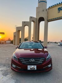 سوناتا ٢٠١٥ • محرك ٢٤٠٠ • رقم بغداد دولي
