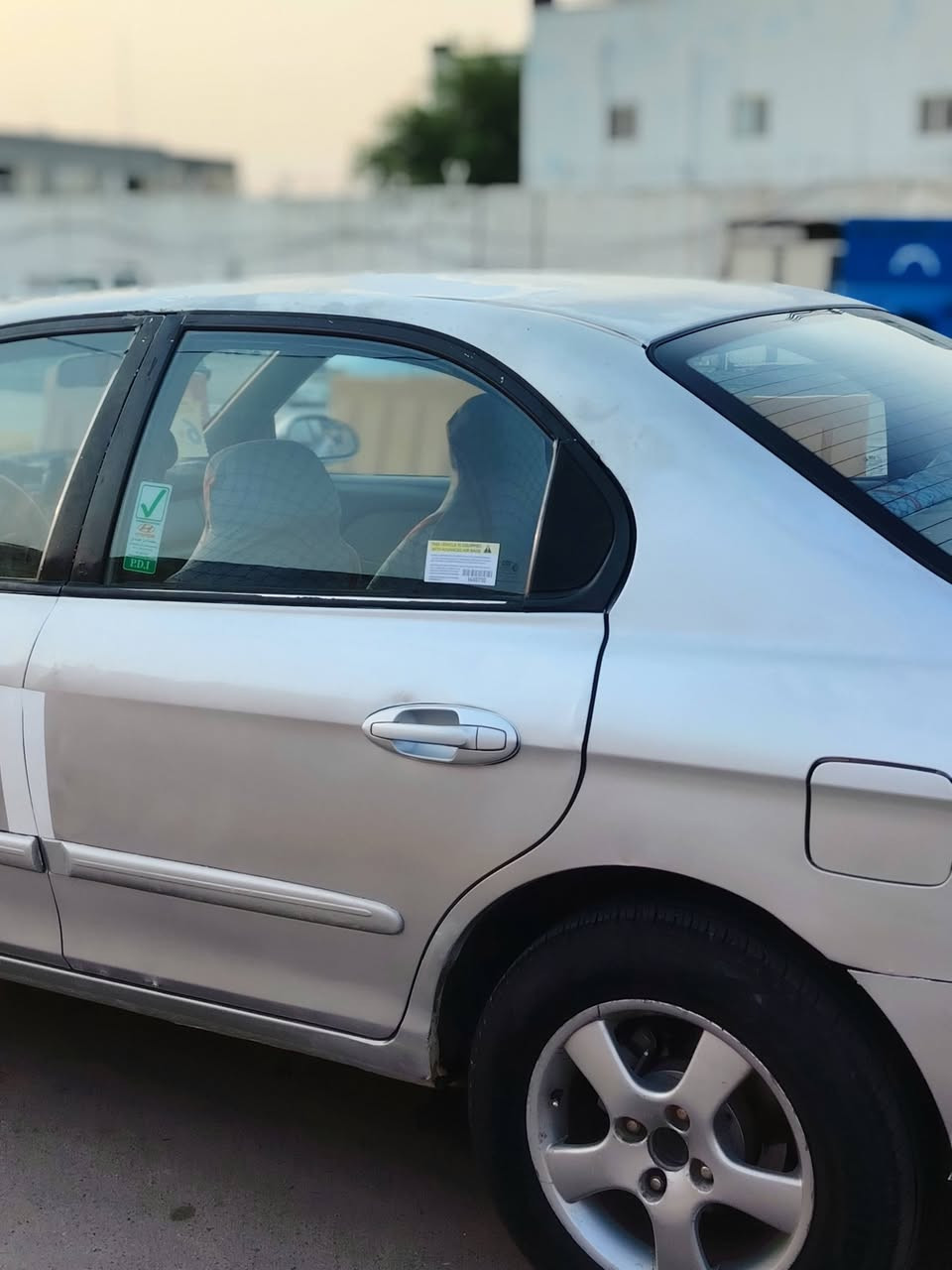 يا الله
السلام عليكم سوناتا 2001 رقم واسط لون سلفر
تحويل شوكت متريد
كير ومكينه مكفولات
تبريد ثلج
تخم تاير جديد
صدر اماني خلفي جديد
باتري وكهربائيات جدد
السيارة داخلها حلو ونضيف ومدوشم كامل
للعلم السيارة ابلاديه بس رشيتها بيدي احزام بسبب الجراد للجماليه فقطططط بدون معجون
لايت زنون عالي
السيارة سعرها 38 وبيها مجال قليل مكاني واسط قضاء الصويره للتواصل ***********
