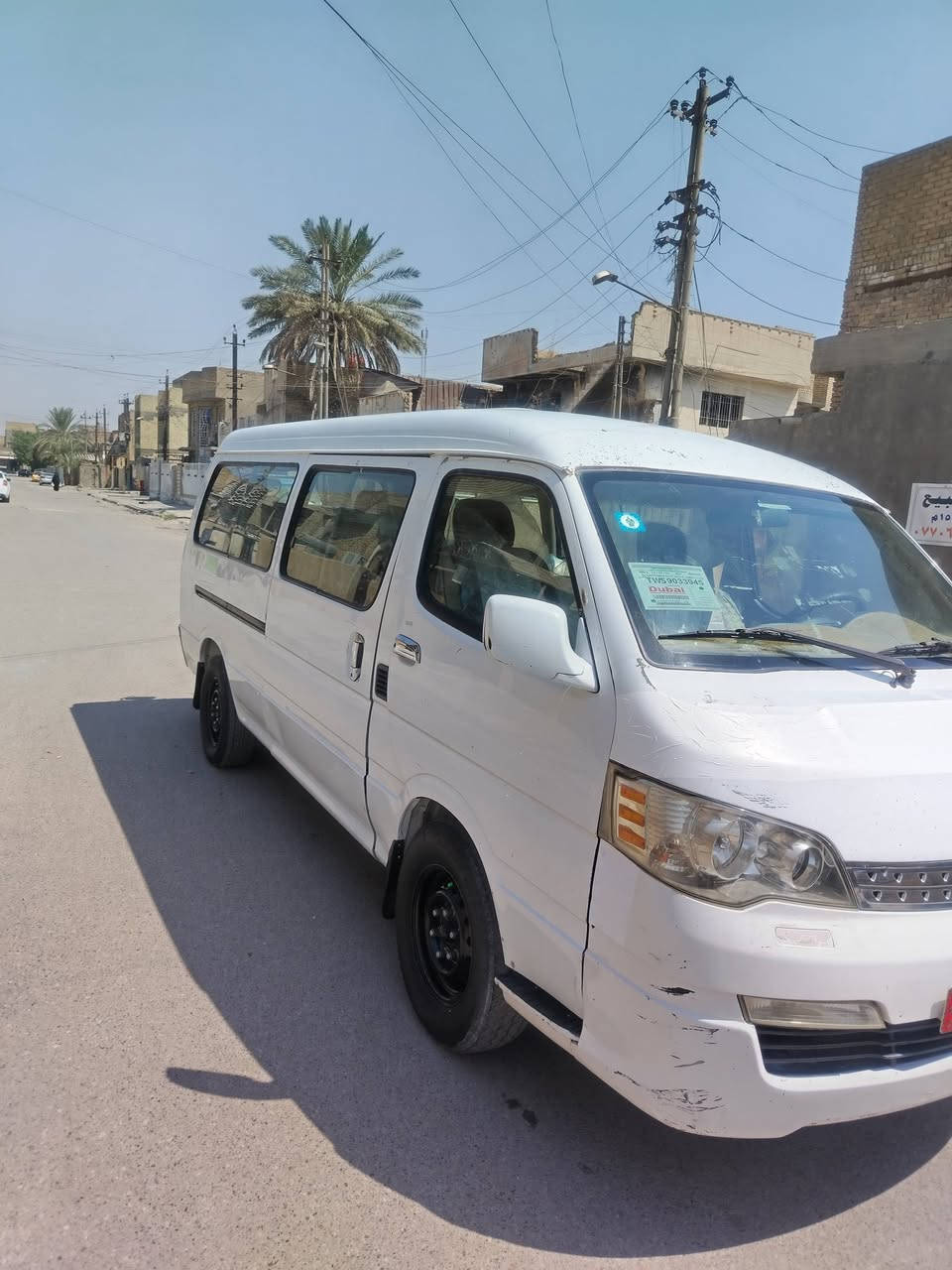 سلام عليكم جبني جون موديل ١٤ مكيبة وكيروكسن مكفولات دوشمة جديدة صدر جديد مكفولة من ضربة رقم الكليزي سنوية ٣١رقم***********مكان بغداد
