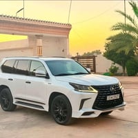 لكزس LX570 • ٢٠٢٠ • رقم بغداد