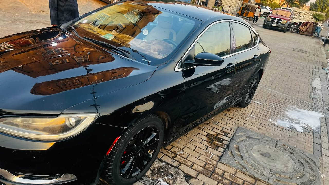 C200 • ٢٠١٥ • رقم بغداد
