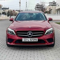 … للبيع او مراوس برقم شمالي فقط مارسيدس c300 وارد الماني ضمان دولي مود...