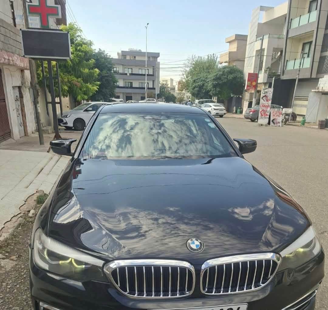 بي ام 530i • فول مواصفات • السليمانية