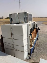 تم وصول وجبه جديده من الثلاجات المستخدمه شرط النضافه واسعار مناسبه للت...