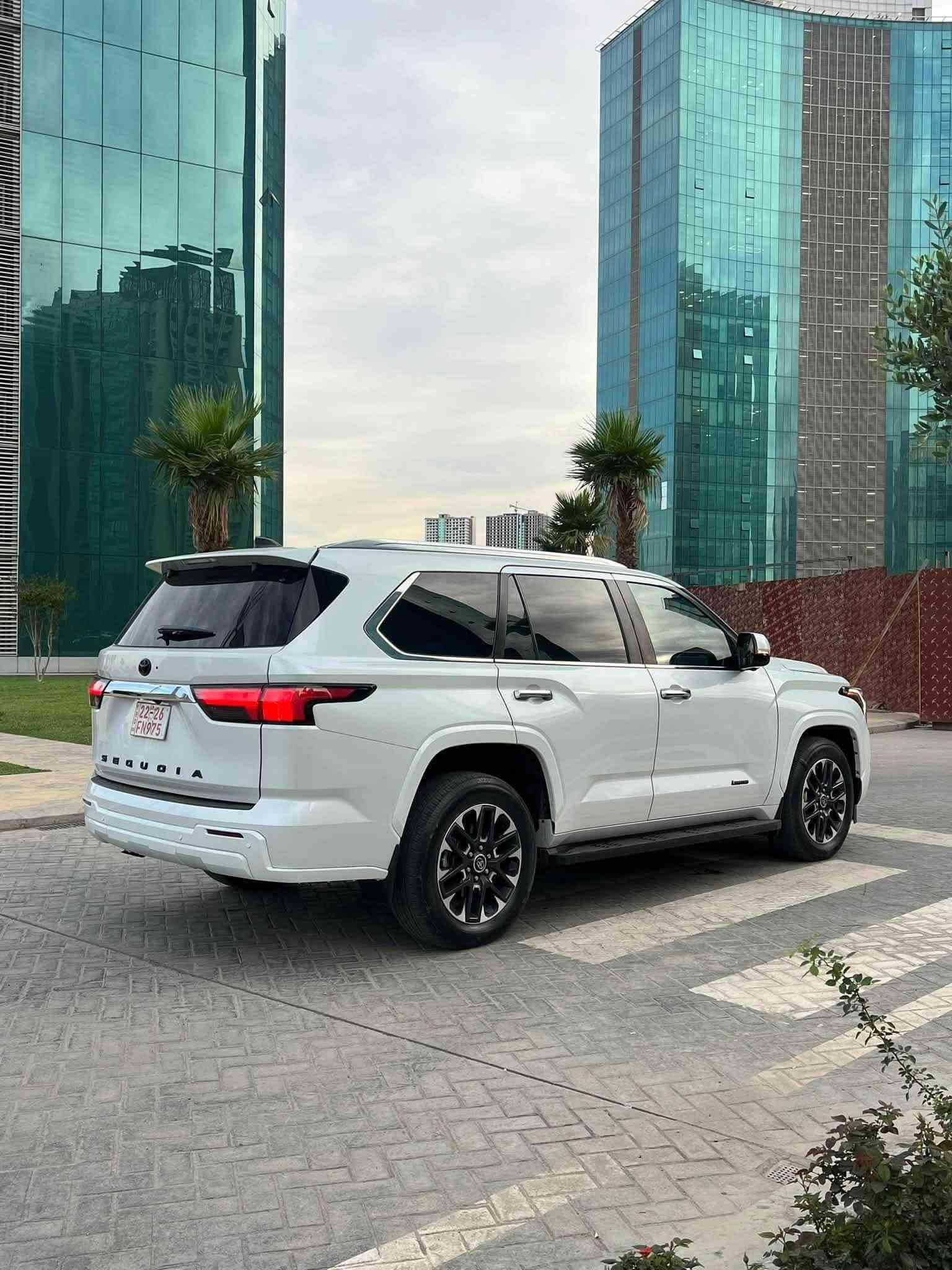 سيكويا • ٢٠٢٤ • هايبرد توين تيربو