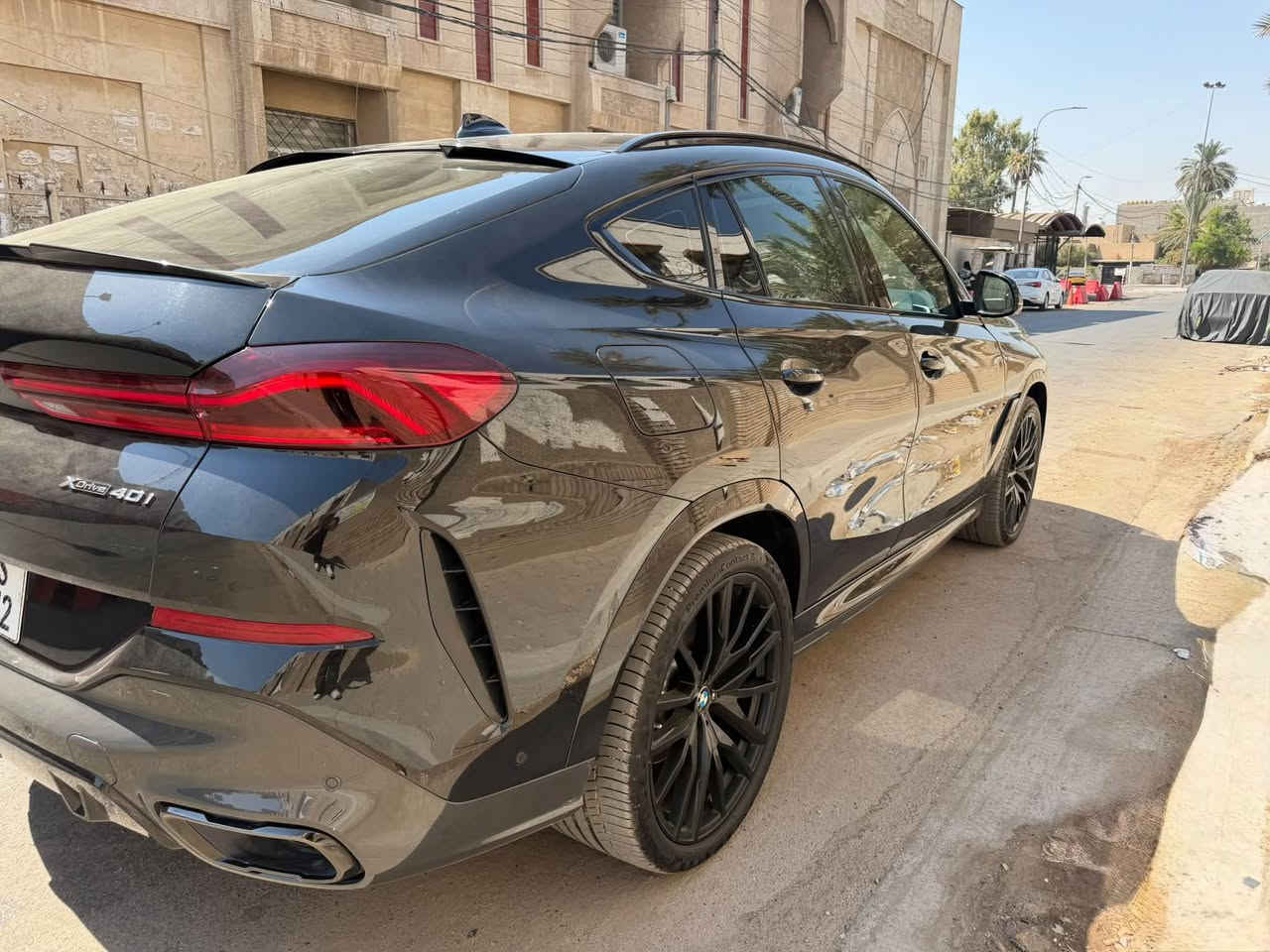 للبيع 
بي ام دبليو x6 2022      
خليجي وكاله العروش    M بكج 
مغله ppf ماشيه 33 الف كم 
6 سلندر  محرك 3000 تون تيربو 
اعلى مواصفات بل XDrive40
بوب شفط 
سقف روز ( سكاي لايت)
داتو شو 
تحكم بالايمات 
اوامر صوتيه 
اناره محيطيه 
٤ كامرات 
شاشات خلفيه
 سياقه ذاتيه 
رادار امامي خلفي 
كشنات تبريد + تدفئه
نقطه عمياء
ترحيب 
وبعد هوايه مواصفات 
( جاهزه بدون اي صرف تحويل ثاني يوم ) 
سعر ٦١ الف دولار 
رقم ***********
