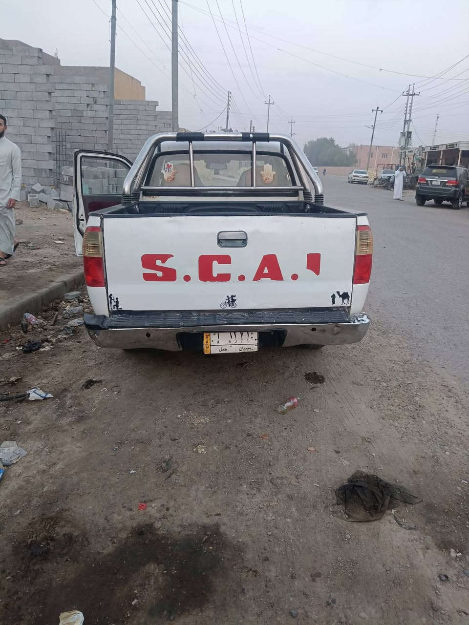 سلام عليكم للبيع سكاي موديل 2013رقم ميسان مكينه وكير وكسن وشاصي كله نضيف  مكفوله من الضربه بيها رشات بصيطه سنويه. ماصاقطه تحويل مباشر عنوان ميسان ناحيت كميت سعر 45وبيها مجال ***********
***********

