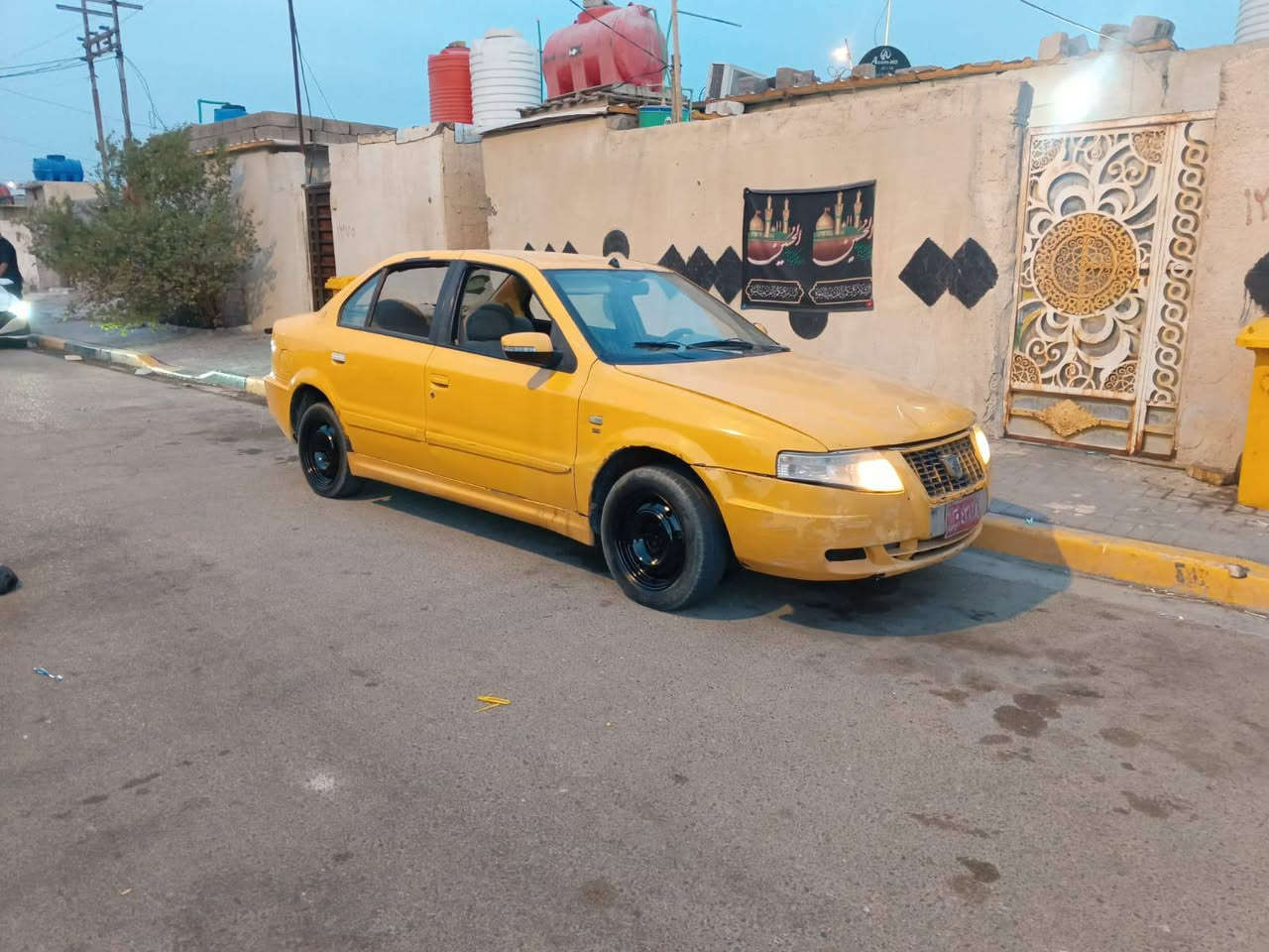 سمند ١١ • مكينه وكير جدد • رقم بصره