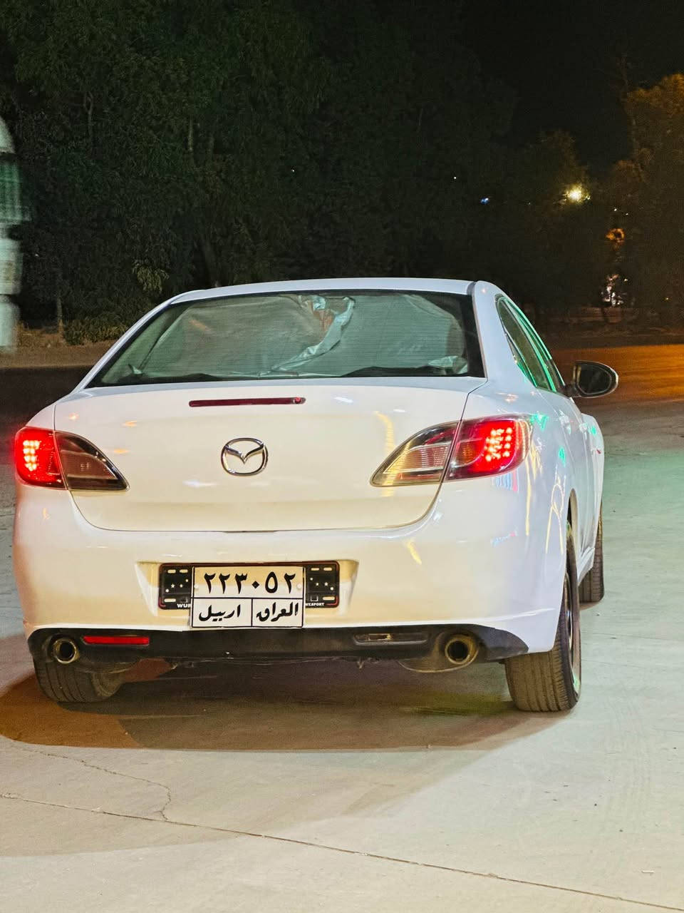 MAZDA ZOOM 6  2009
گێڕو مەکینەو تەبرید بەشەرت
عام پەمپە لەسەر ساغی بۆ جوانی 
بێ لێدران بێ سارد
دەعمی بۆ دەعمی بەشەر
دینارێک مەسرفی نیە ماڵی دۆستە
سەنەوی ون بوە تەنیا ئەوەلیات
ڕەقەمی خاوەنی 
ژ.م ***********واتساب ڤایبەری لەسەرە
جوابی نامە نادەمەوە  ئەگەر موشتەرت تەلەفون بکە
سعری 40وەرەقەو مەجالێکی کەم
ئەدمین❤️ السليمانية, العراق
