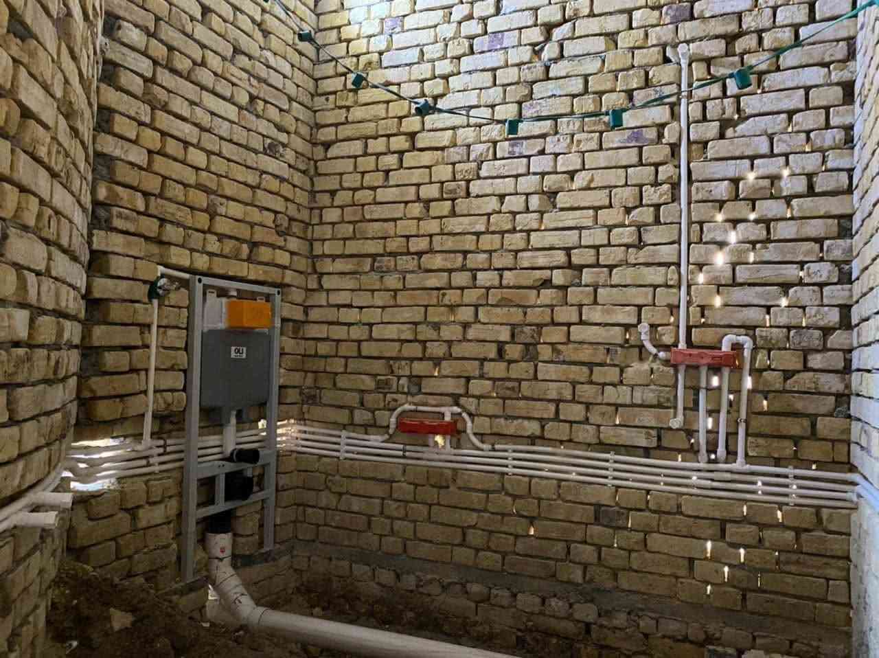 لمسه هادفه من أعمالي في مجال التاسيسات الصحيه في محافظه ذي قار
يتميز كادرنا المتخصص في مجال التاسيسات الصحيه بروح مهنيه نادره تطمح إلى مواكبه التطور المهني حيث نترجم حاجه صاحب المنزل التي تطلب خدمته في استخدام الماء والمجاري داخل العقار والمنزل ويتم تنفيذها بذائقه فنيه تعكس لوحه تتحدث بجمال مهاره كوادرنا المتميزه في مجال التاسيسات الصحيه المتطوره وبضمان مدى الحياة وصيانه لمده سنه
***********
