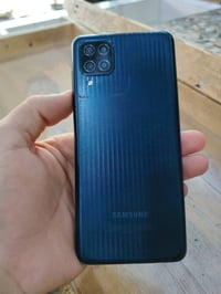 #النوع : Samsung M12  #الذاكرة : 128  #العشوائية : 4 #البطارية : 5000 ...