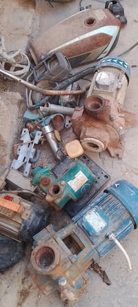 سكراب • قطع دراجة • شغالات