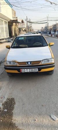 بيجو 405 • طقم تاير جديد • قضاء الكفل