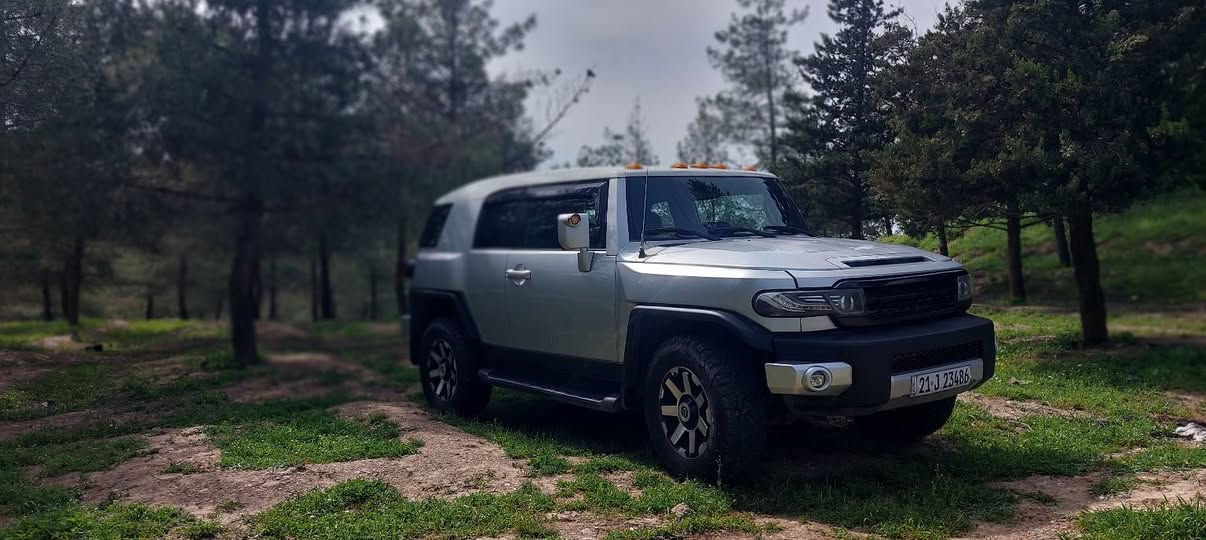 🔥🚙 للبيع تويوتا FJ Cruiser
▫️ الموديل: FJ Cruiser

▫️ السنة: 2010

▫️ محدث بالكامل: شكل 2024 ✨

▫️ اللون: رصاصي 🩶

💰 السعر: 190 — قابل للتفاوض

سيارة مميزة وشكلها حديث بعد التحديث، مناسبة للخط والسفر والاستخدام اليومي.

📍 المعاينة: عقرة

📞 للتواصل: ***********

🤝 الجادين فقط.
